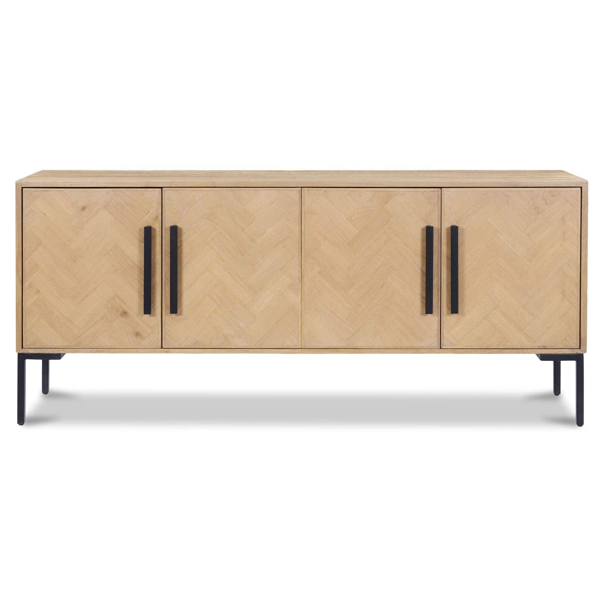 Moe’s Home Fishbone Sideboard Natural