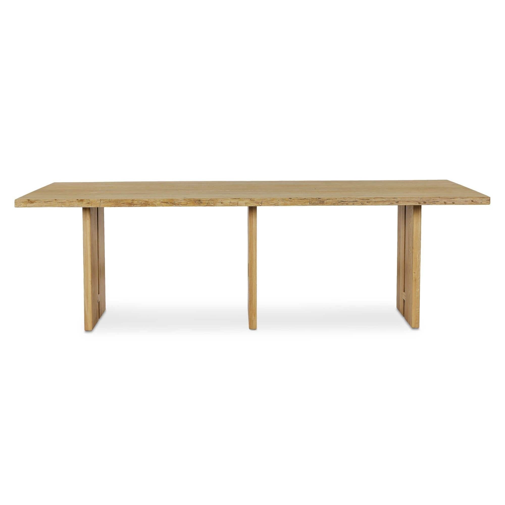 Moe's Home Tessa Dining Table Natural - Image 1