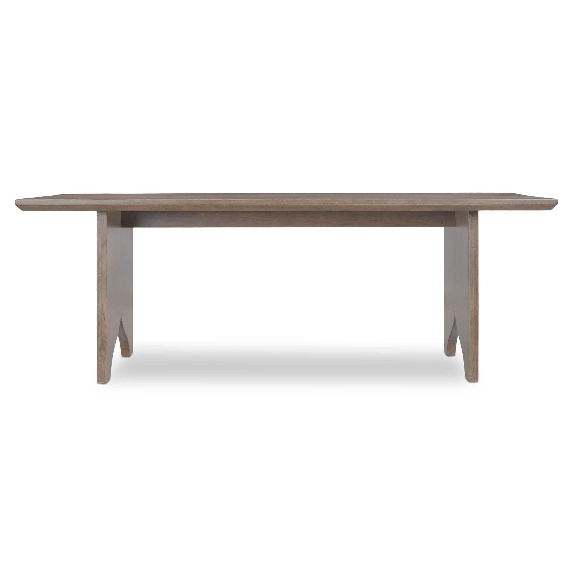Moe's Home Lake Dining Table Brown - Image 3