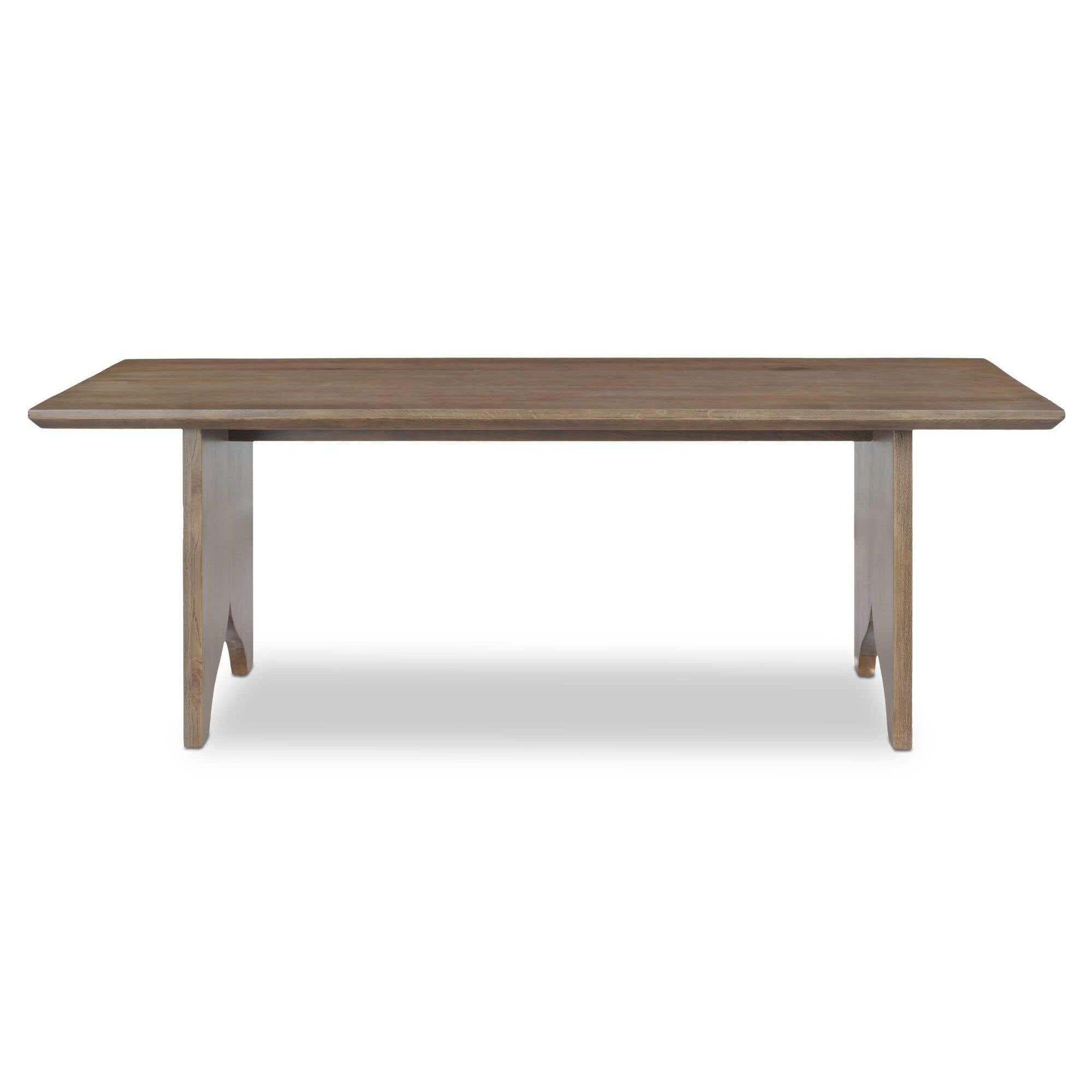 Moe’s Home Lake Dining Table Brown