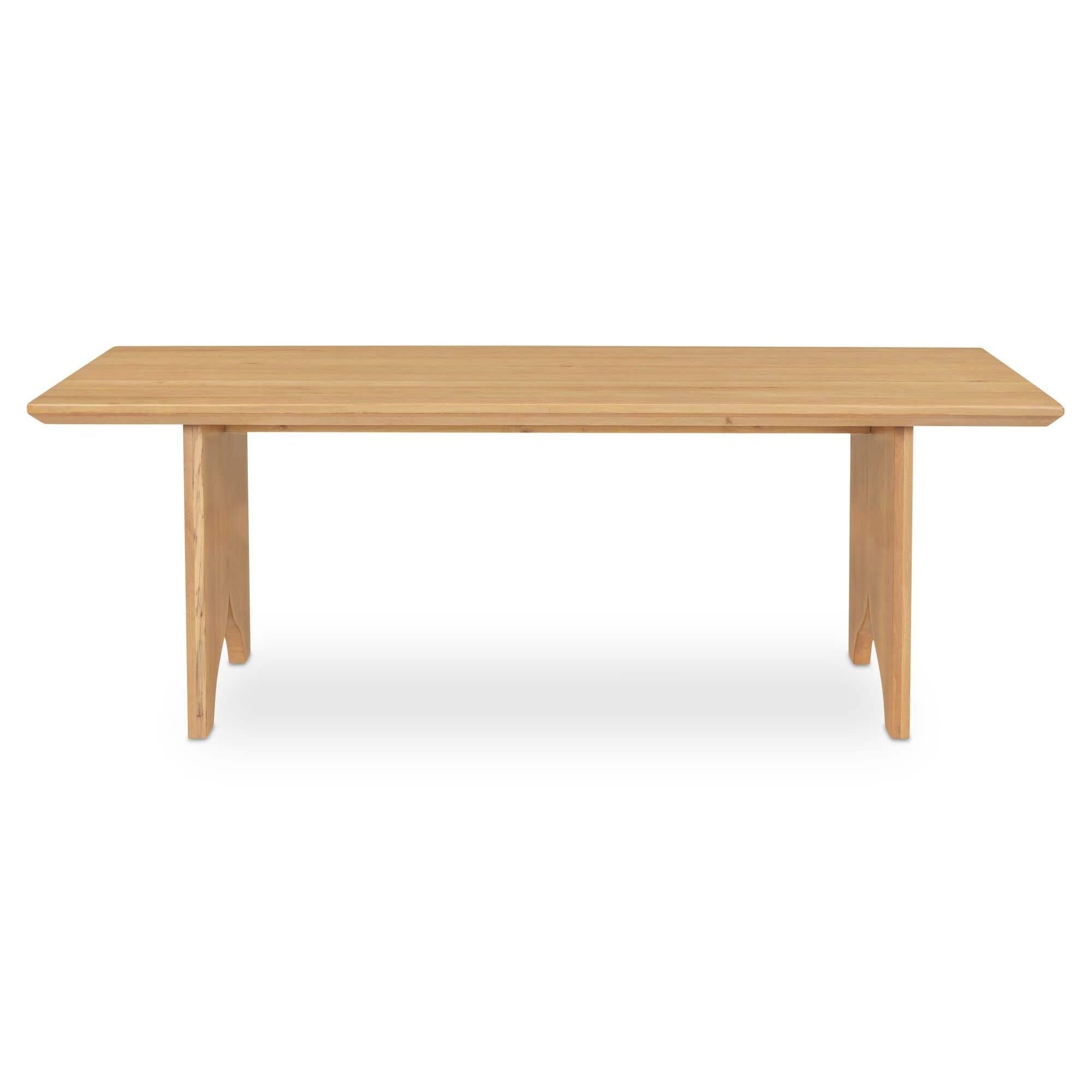 Moe's Home Lake Dining Table Natural - Image 3