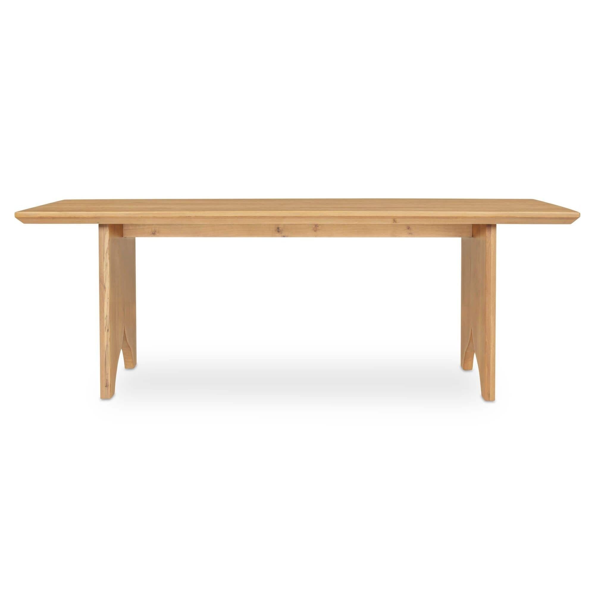 Moe's Home Lake Dining Table Natural - Image 1