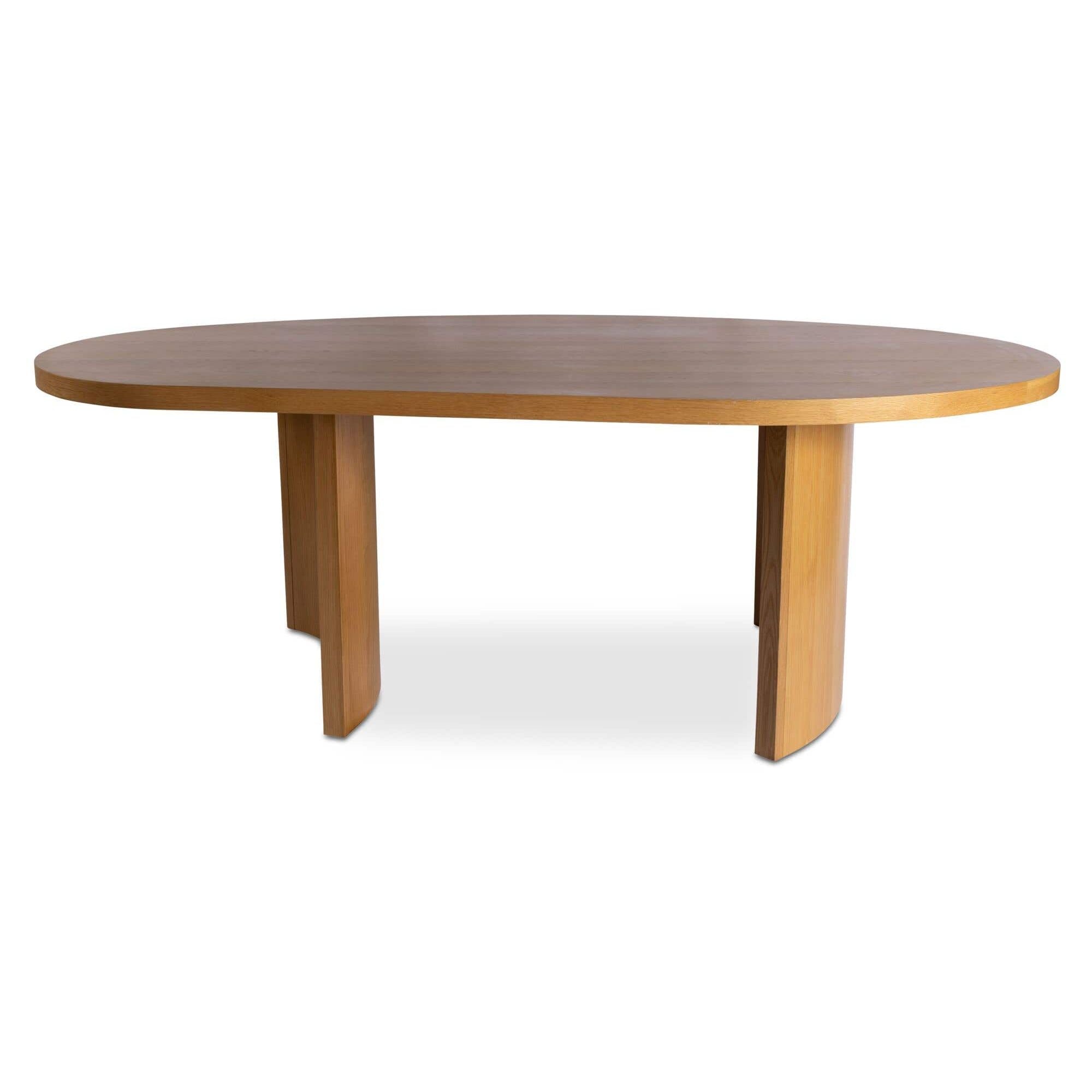 Moe's Home Louise Dining Table Natural - Image 1