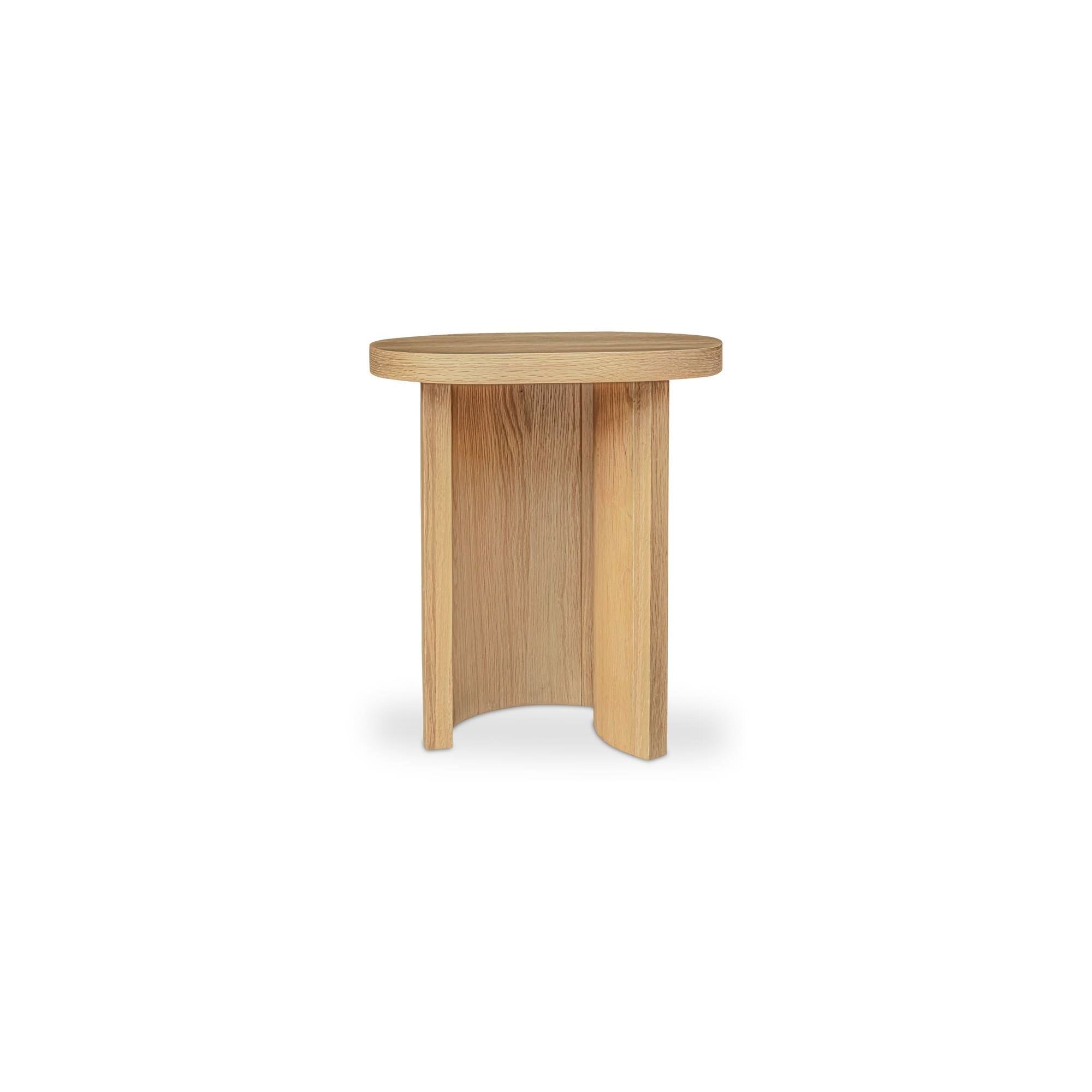 Moe's Home Collection Louise Natural Accent Table - Image 1