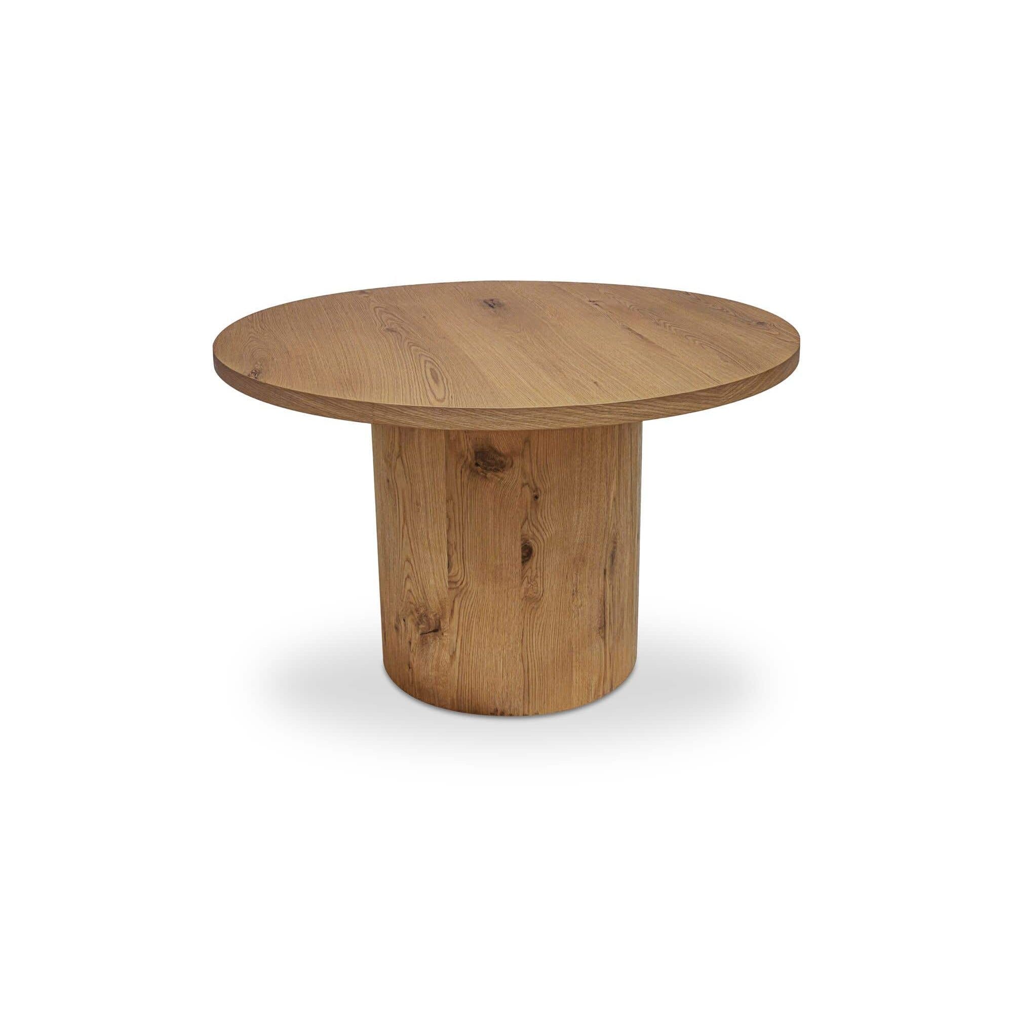 Moe's Home Hansen Dining Table Rustic Oak - Image 3