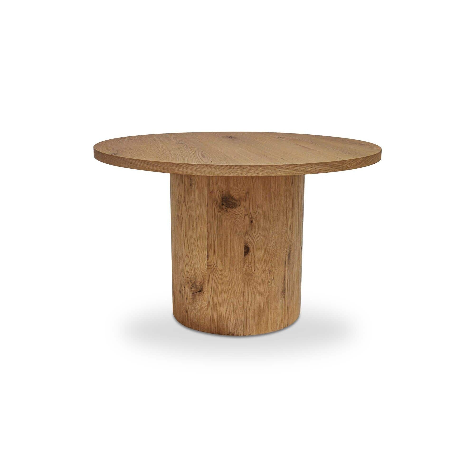 Moe's Home Hansen Dining Table Rustic Oak - Image 1