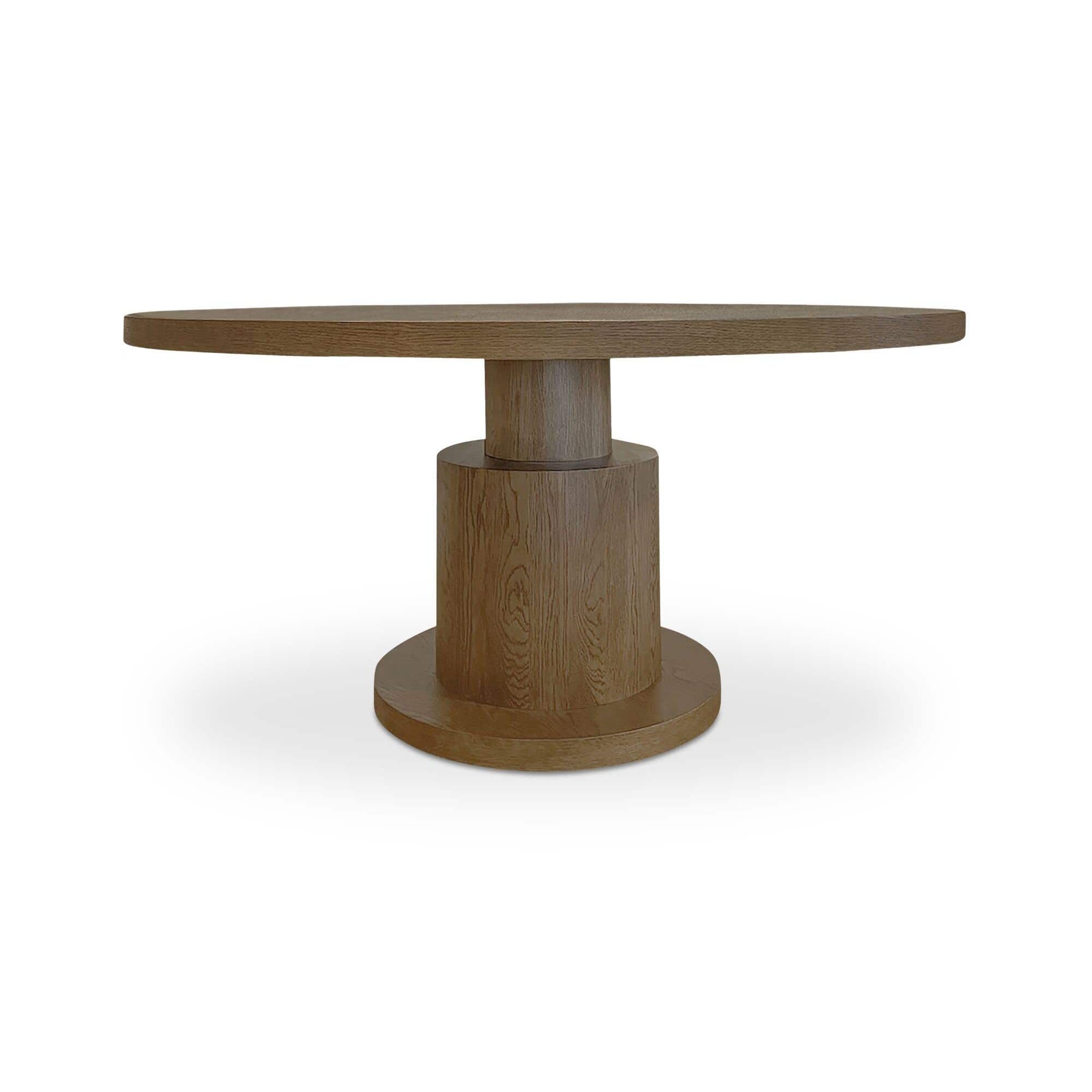 Moe's Home Clayton Dining Table Brown - Image 1