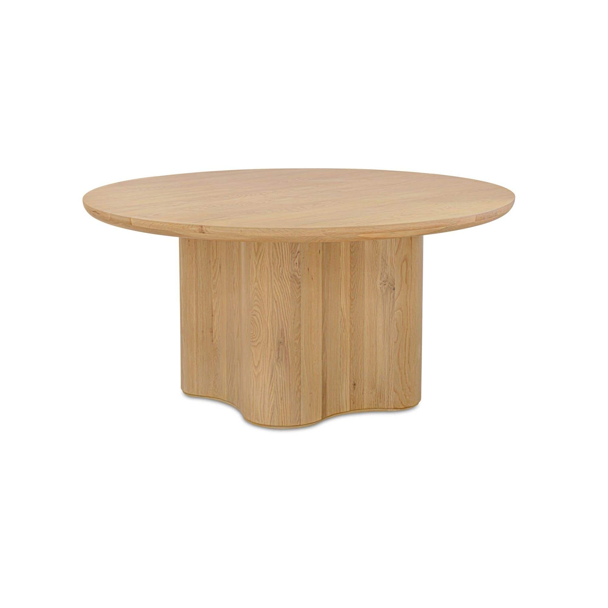 Moe's Home Sidney Dining Table Natural - Image 3