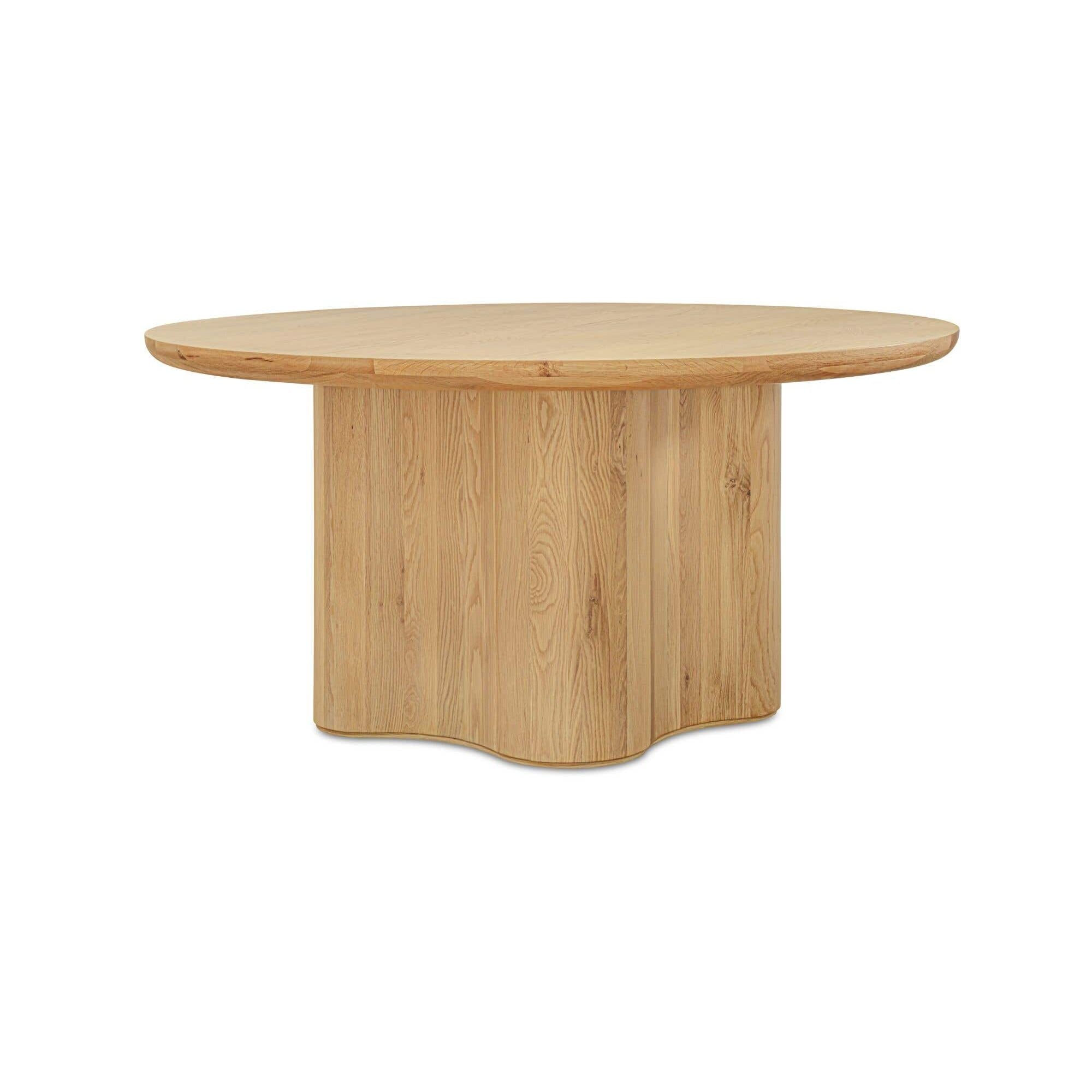 Moe's Home Sidney Dining Table Natural - Image 1
