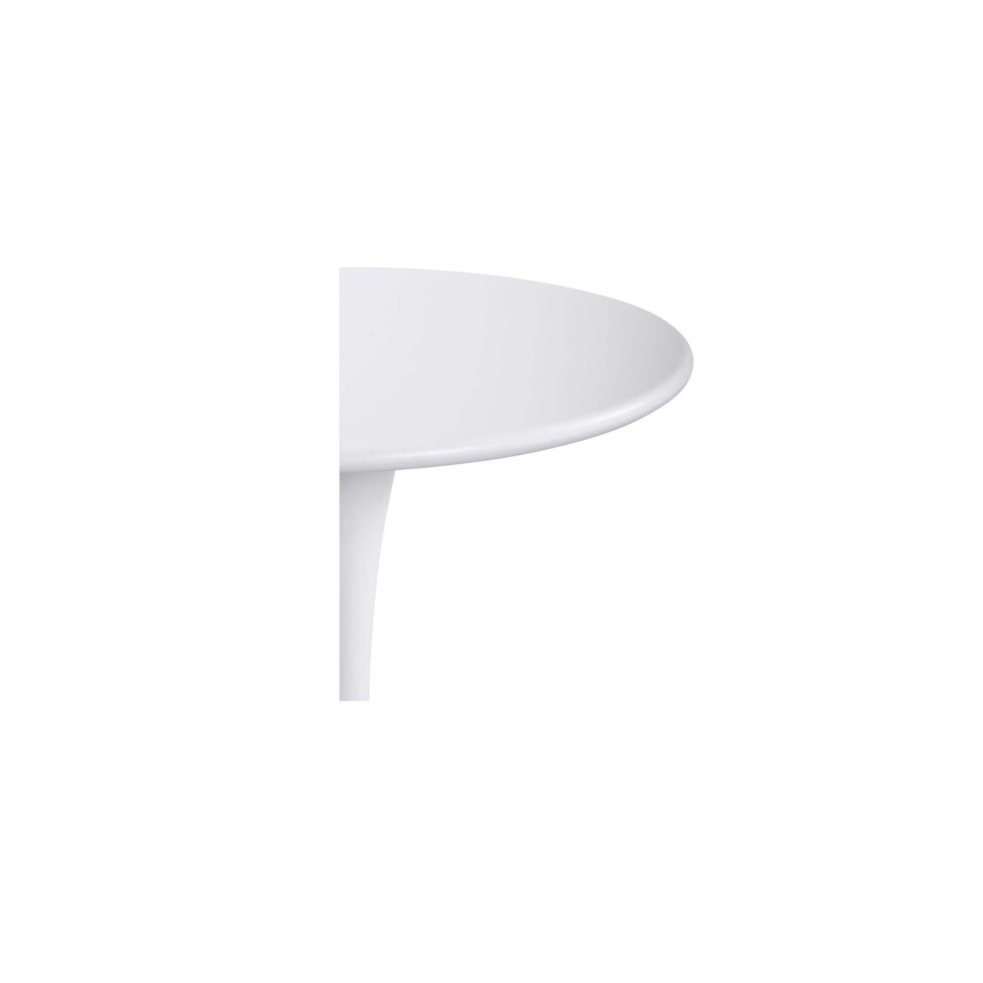 Moe's Home Gage Outdoor Bar Table White - Image 3