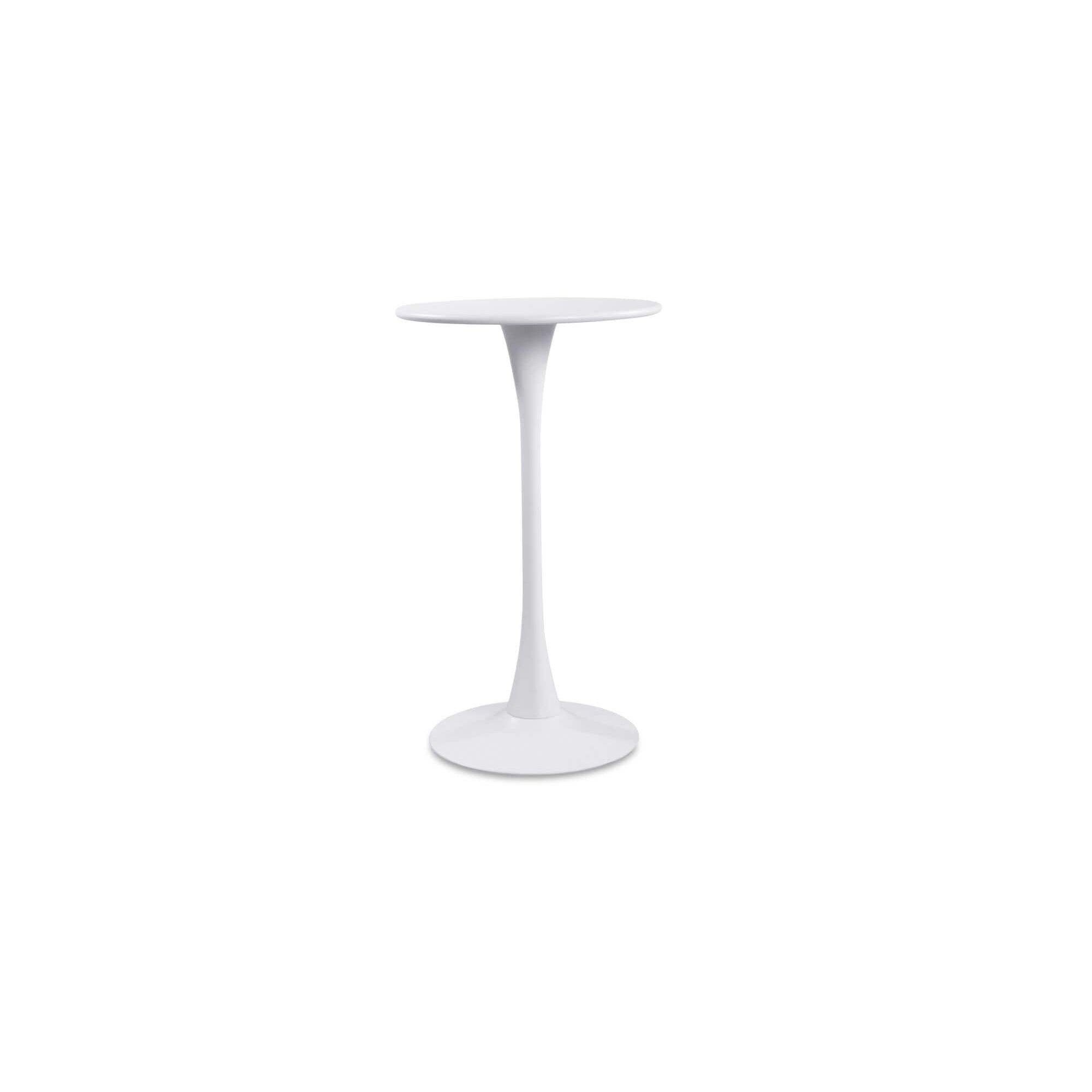 Moe’s Home Gage Outdoor Bar Table White