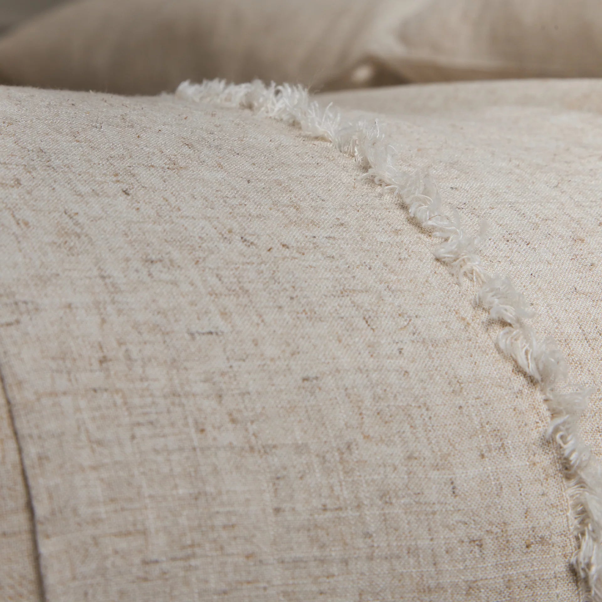 Pom Pom at Home Remi Bamboo Linen Frayed Sheet Set ~ Available in Twin, Queen, King and California King Sizes - Image 3