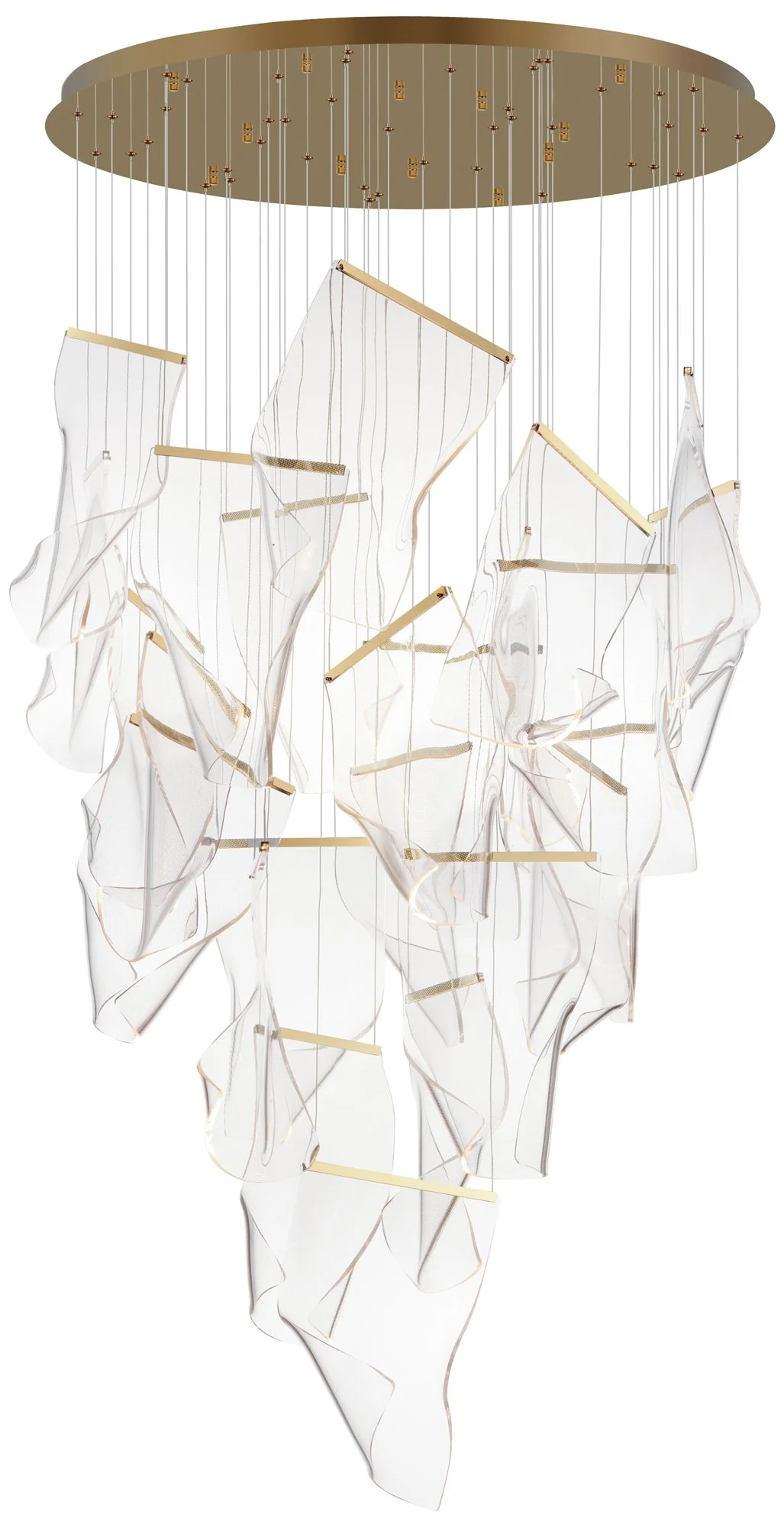 Rinkle 24-Light LED Pendant - Image 1
