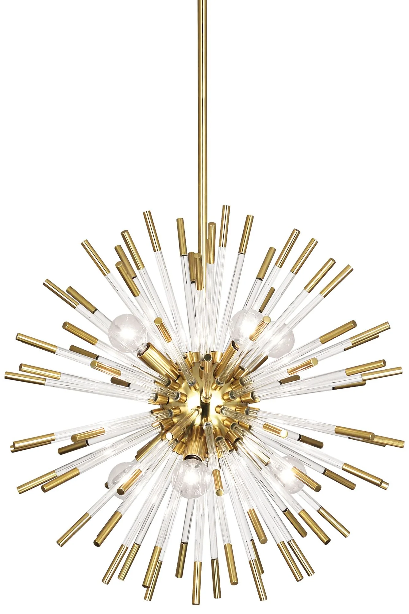 Robert Abbey Andromeda 20" Wide Modern Brass Pendant Light - Image 1