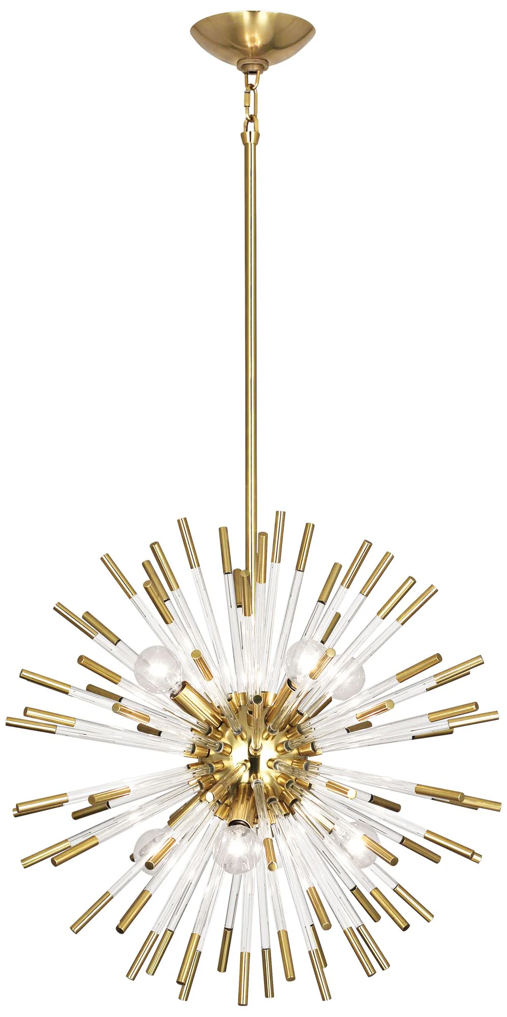 Robert Abbey Andromeda 20" Wide Modern Brass Pendant Light - Image 2