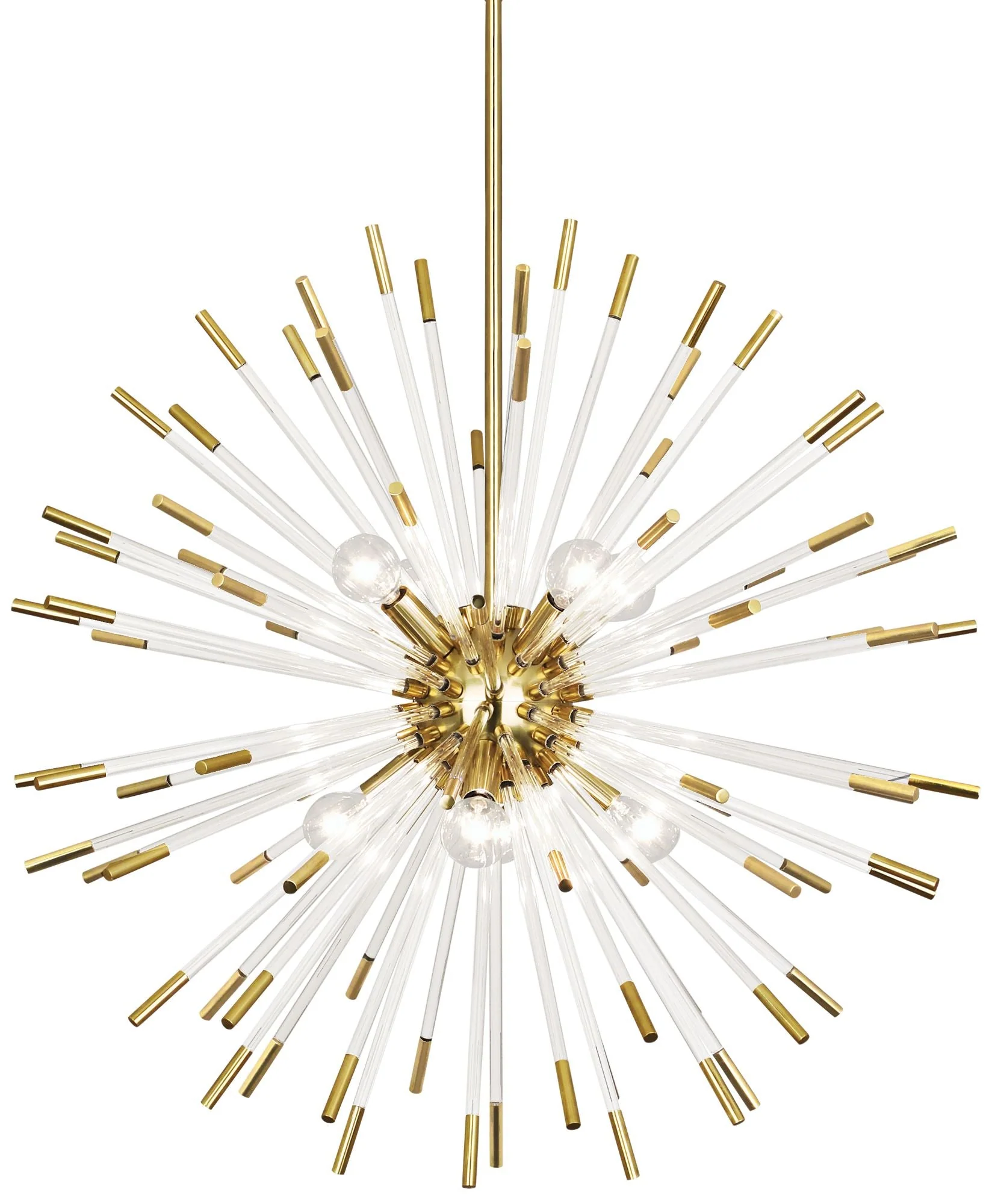 Robert Abbey Andromeda 28" Wide Modern Brass Pendant Light - Image 2