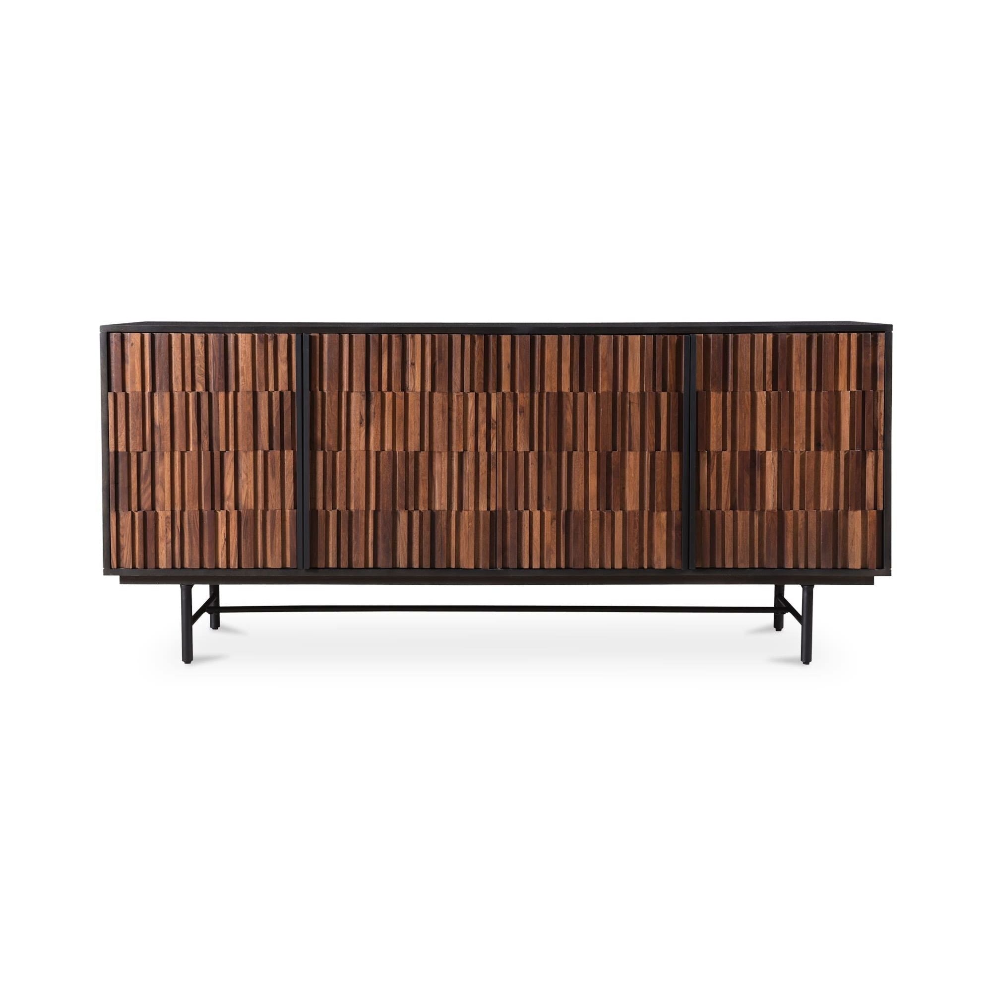 Moe's Home Collection Jackson Black Sideboard - Image 1