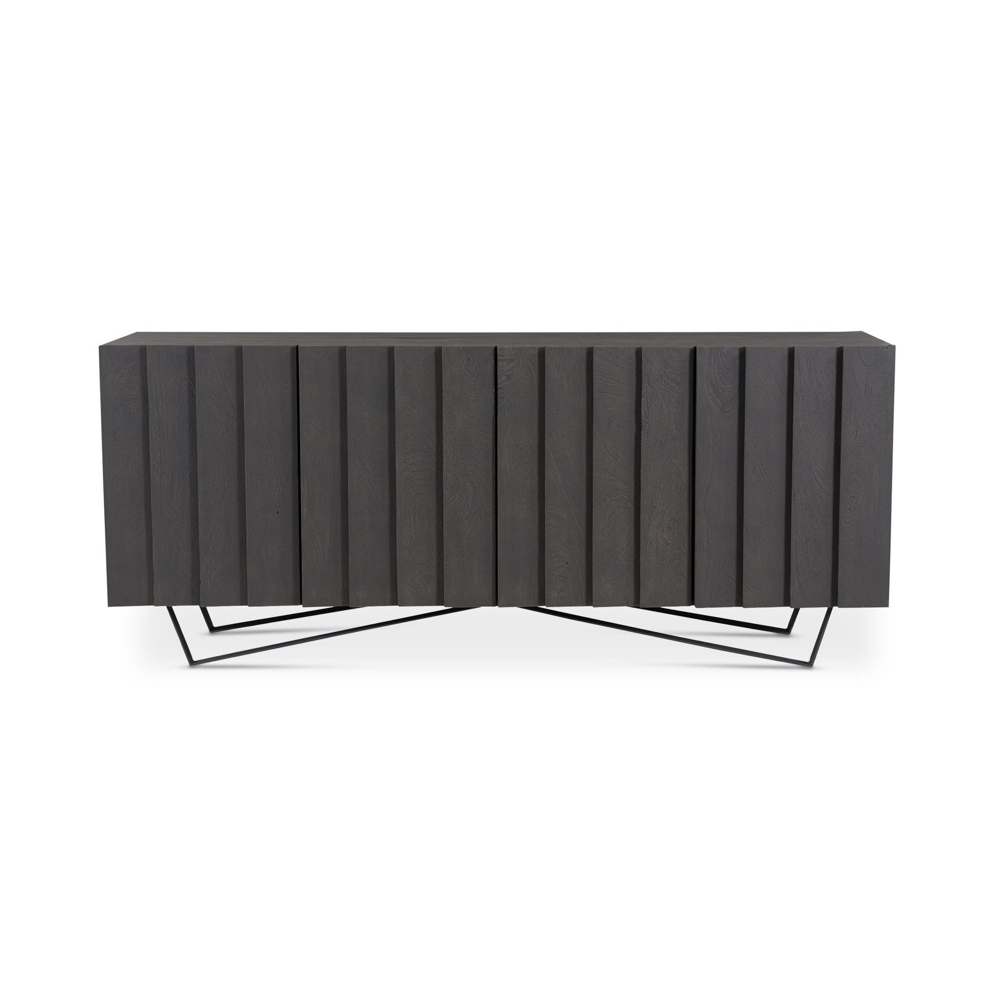 Moe’s Home Collection Brolio Charcoal Grey Sideboard