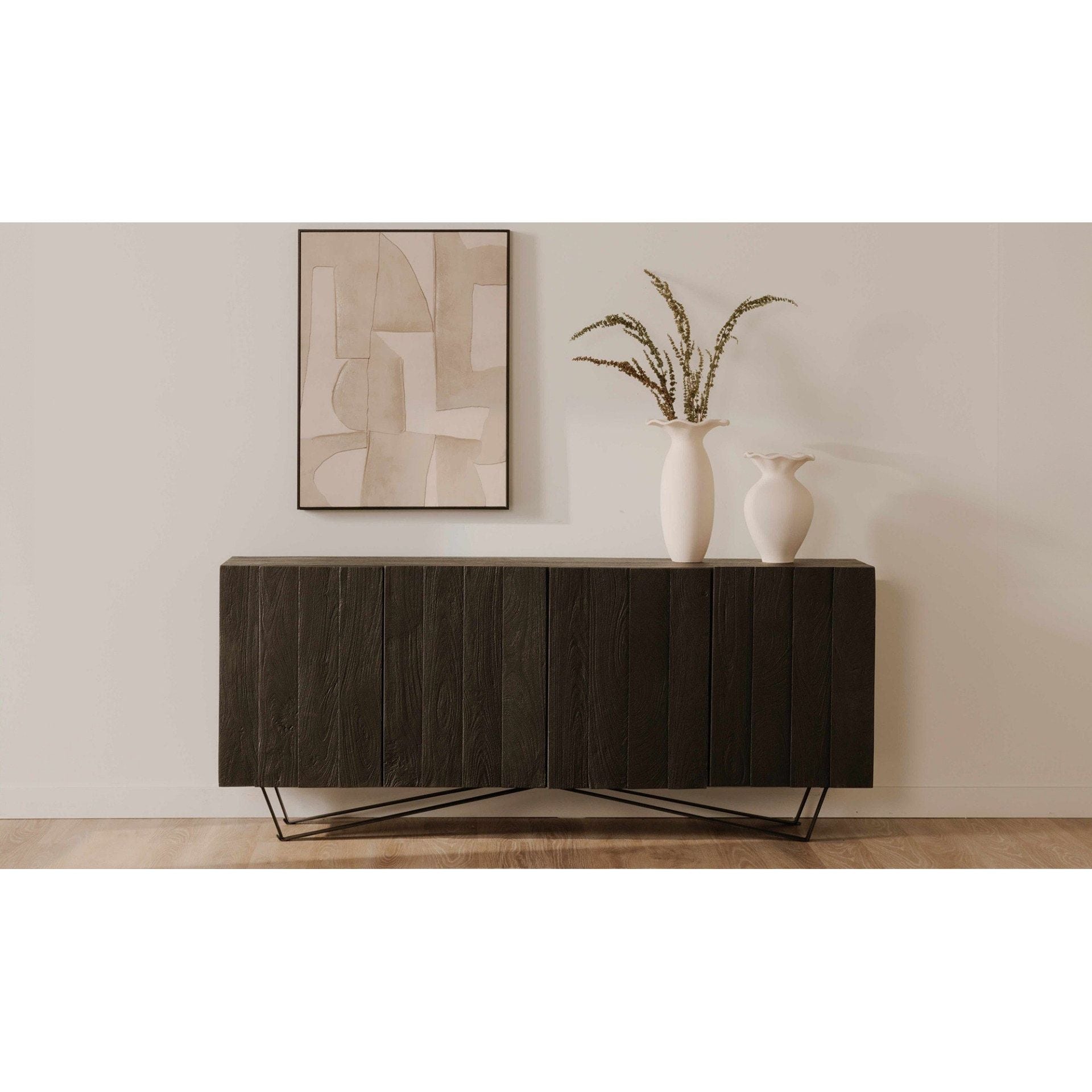 Moe's Home Brolio Sideboard Charcoal - Image 3