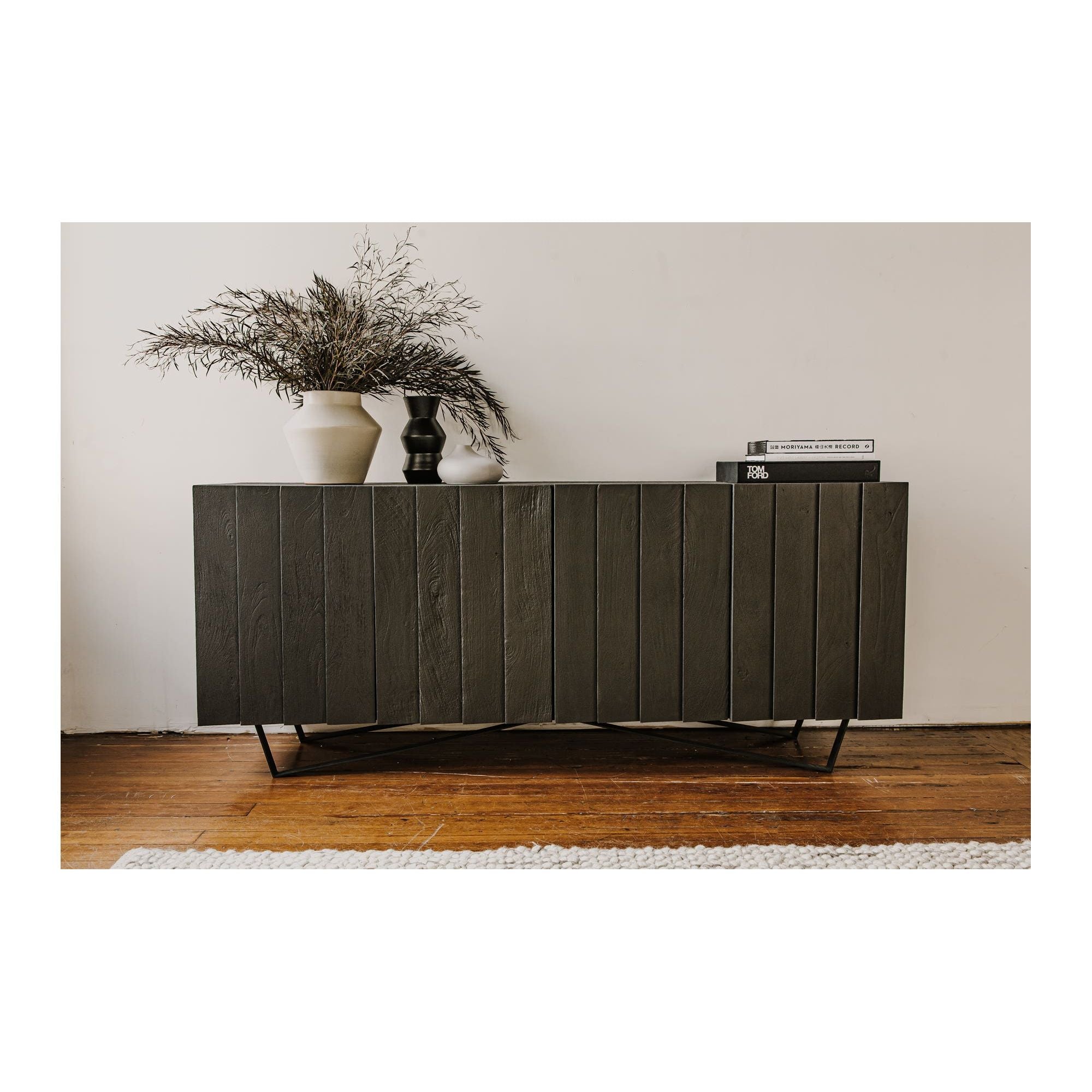 Moe's Home Brolio Sideboard Charcoal - Image 2