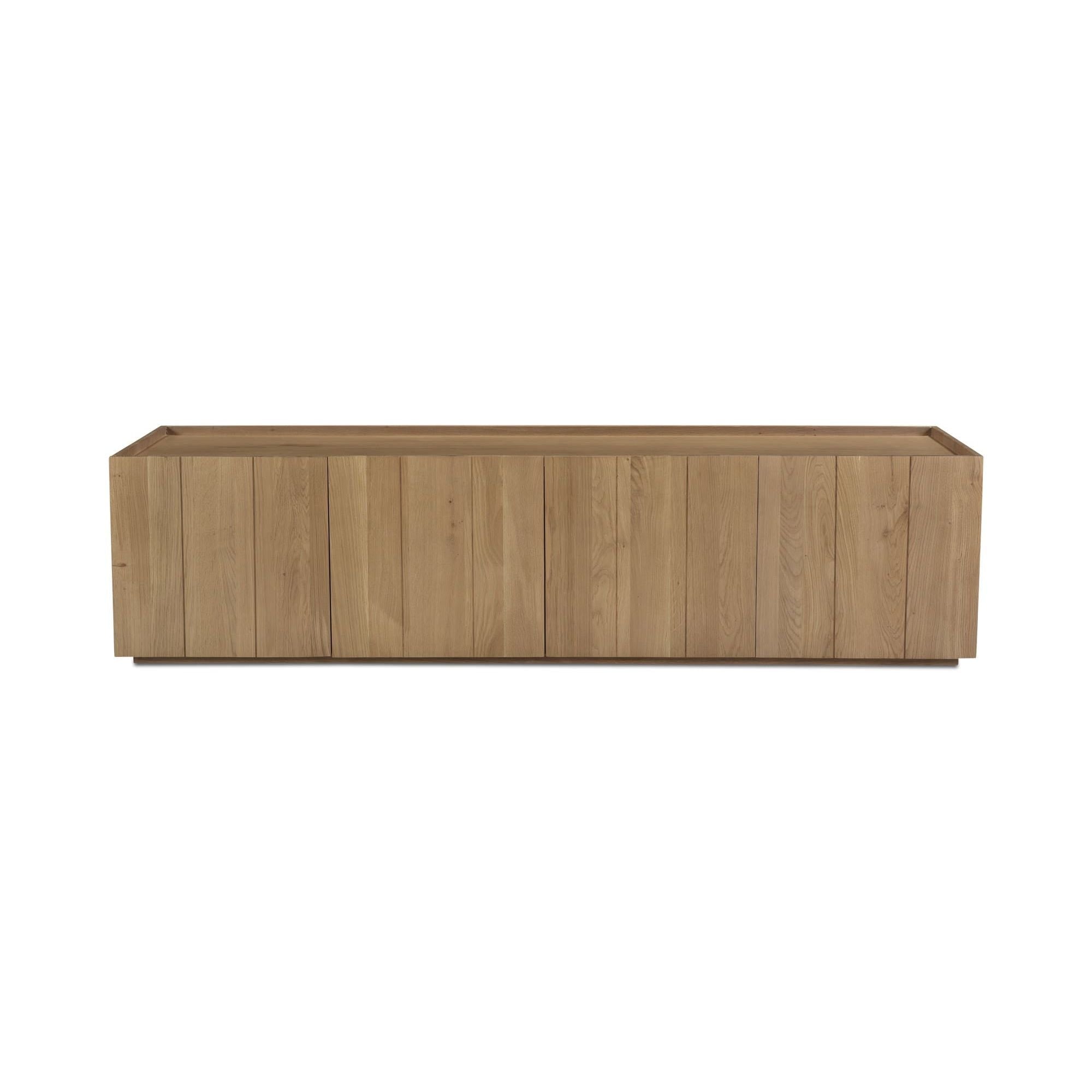 Moe’s Home Collection Plank Media Natural Cabinet