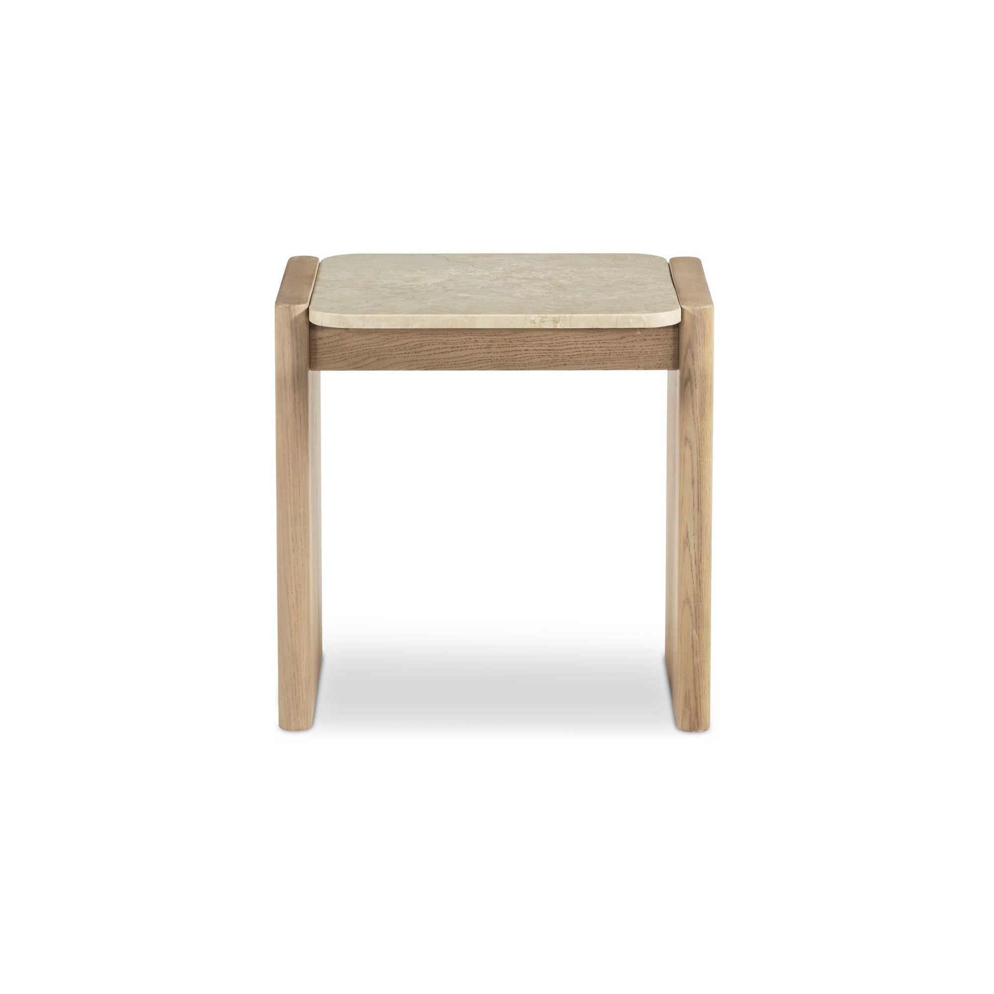 Moe's Home Collection Lane Natural Side Table - Image 2