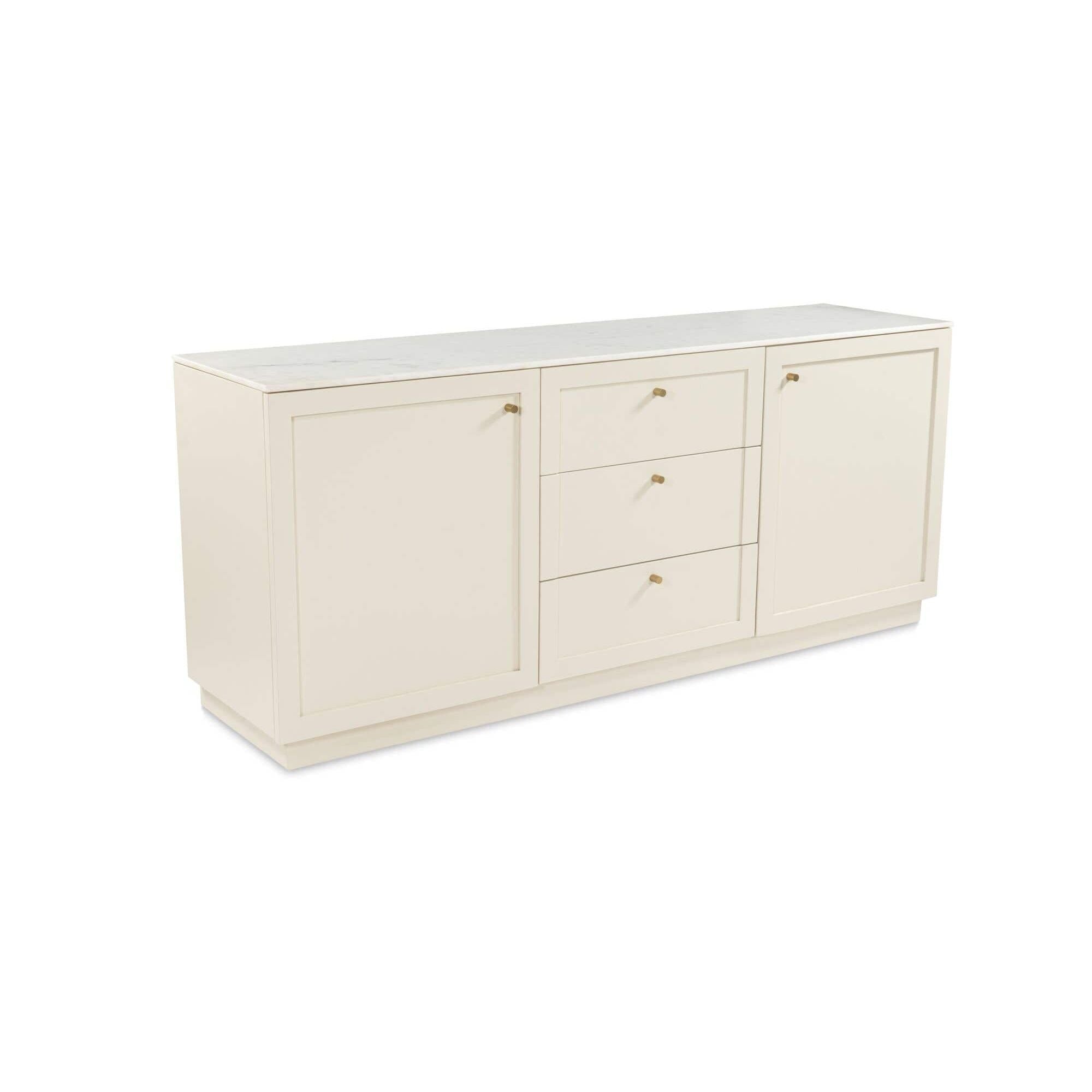 Moe's Home Nadine Sideboard Cream - Image 3
