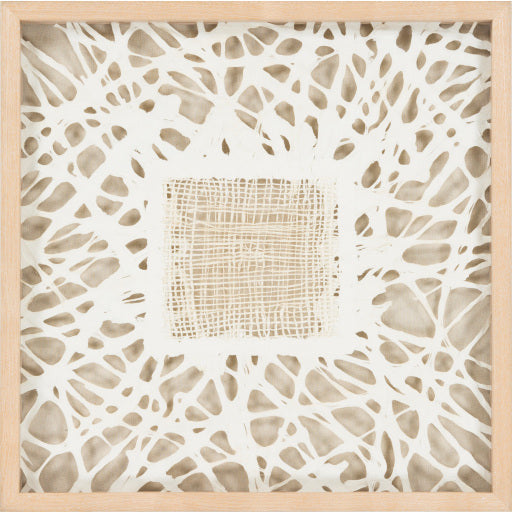 Surya Wall Decor & Mirrors Sanctity Modern Framed Wall Art SAN-1002 - Image 1