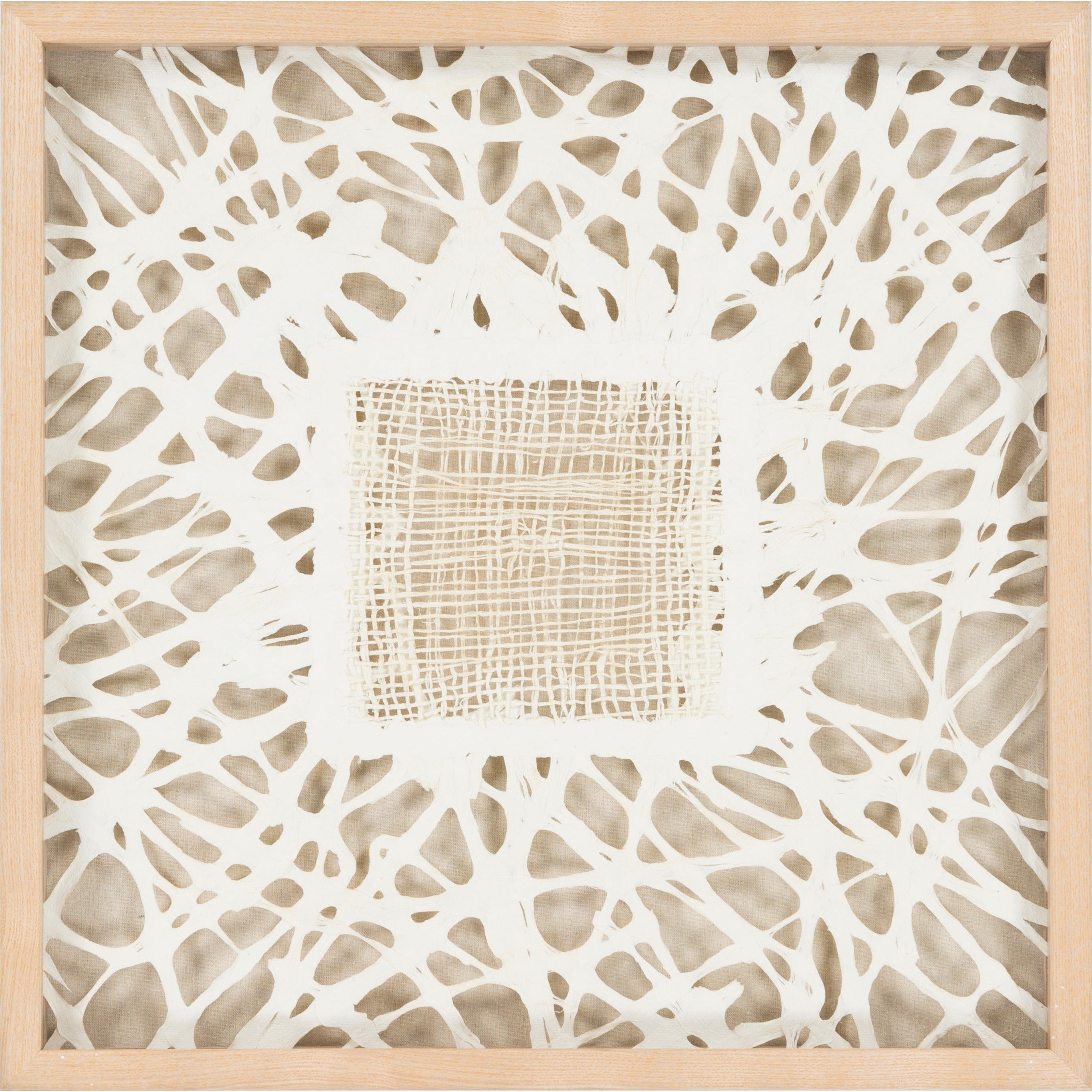 Surya Wall Decor & Mirrors Sanctity Modern Framed Wall Art SAN-1002 - Image 3