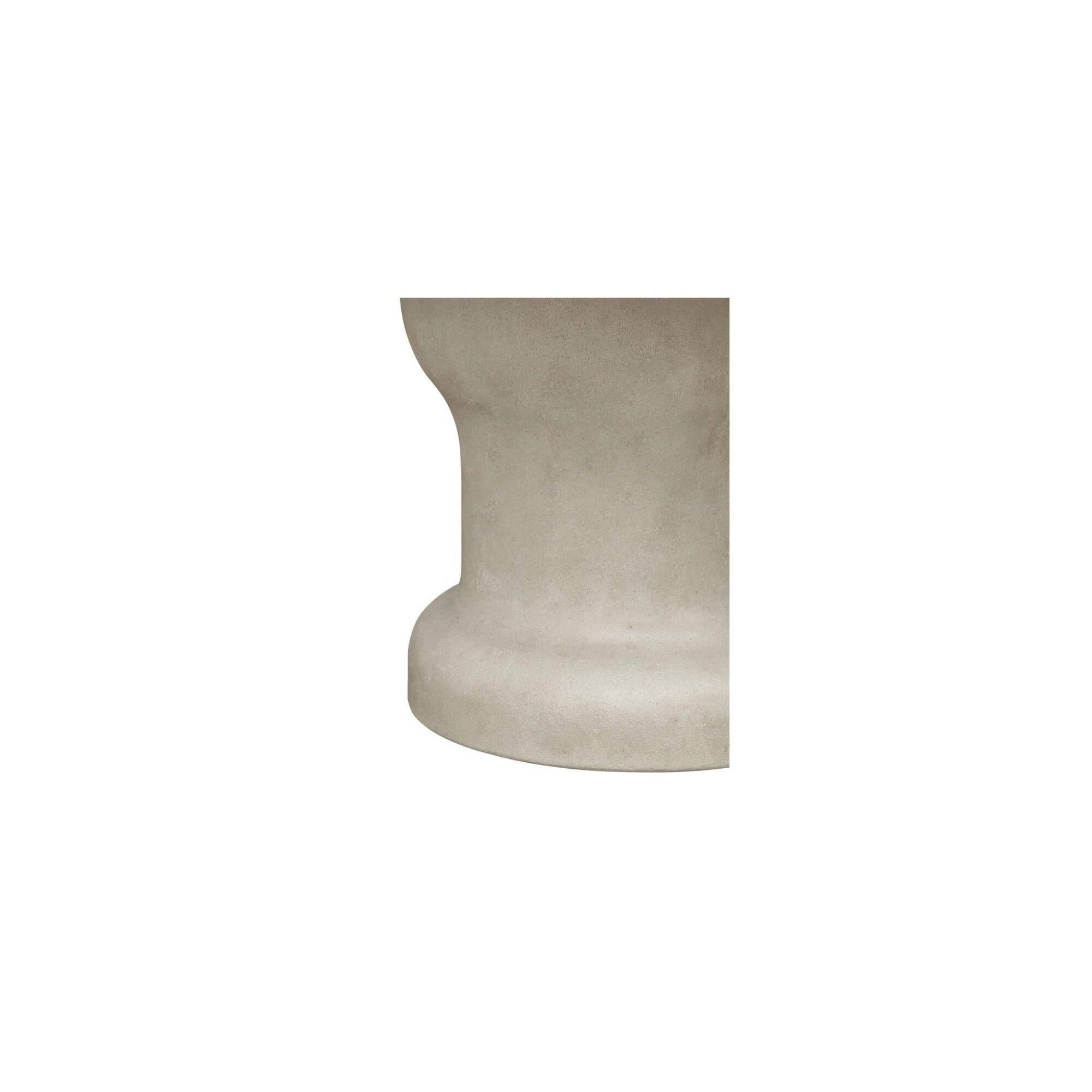 Moe's Home Magnolia Outdoor Dining Table Cream - Image 3