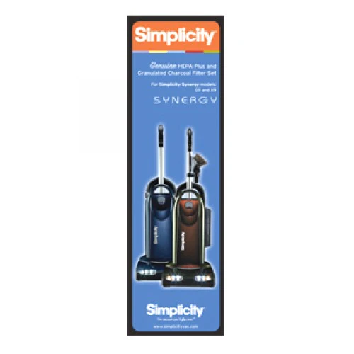 HEPA Plus and Granulated Charcoal Filter Set for Synergy G9 - Image 1