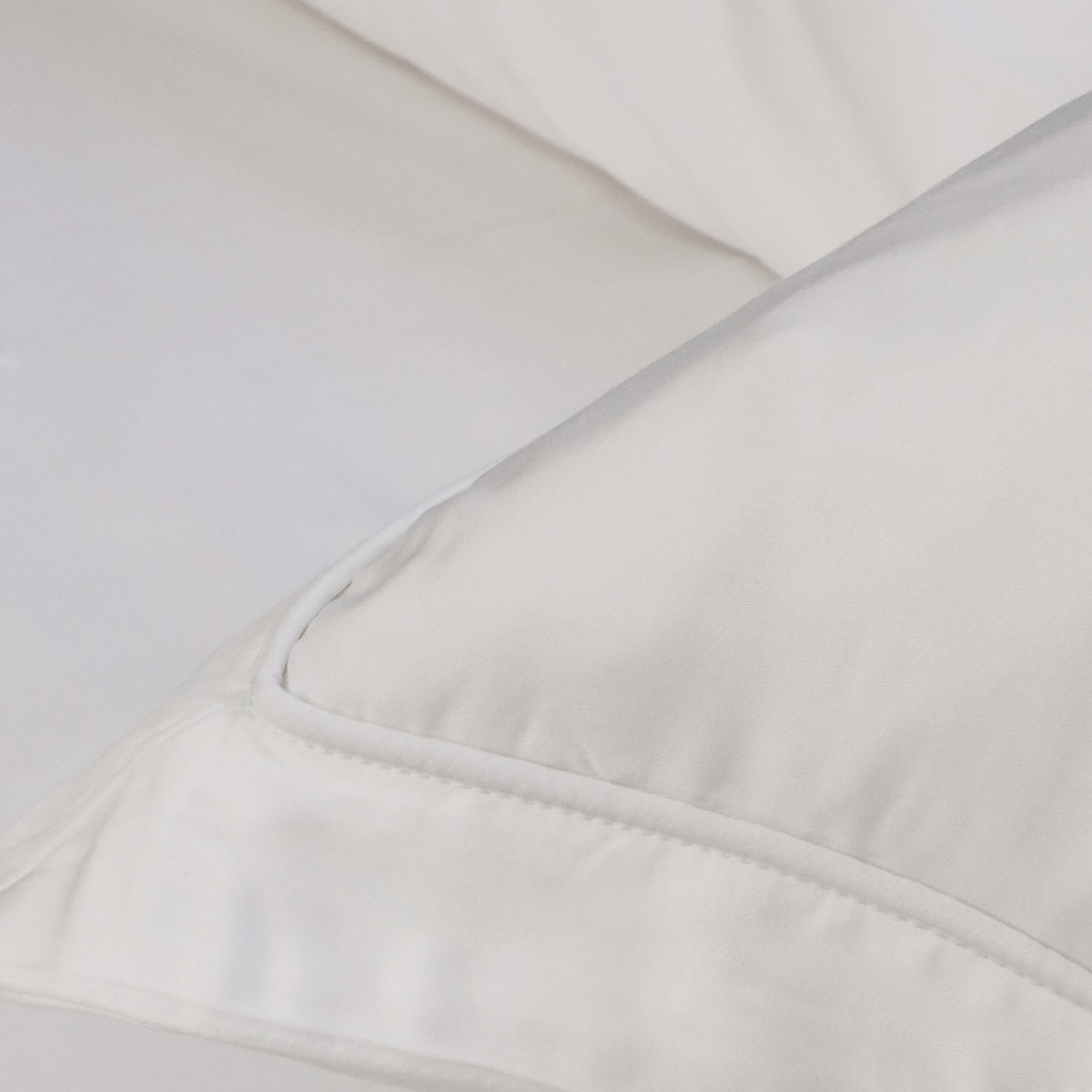 Pom Pom at Home Sheena Bamboo Sateen Duvet Cover Set ~ White Piping ~ Available in Twin, Queen and King Sizes - Image 2