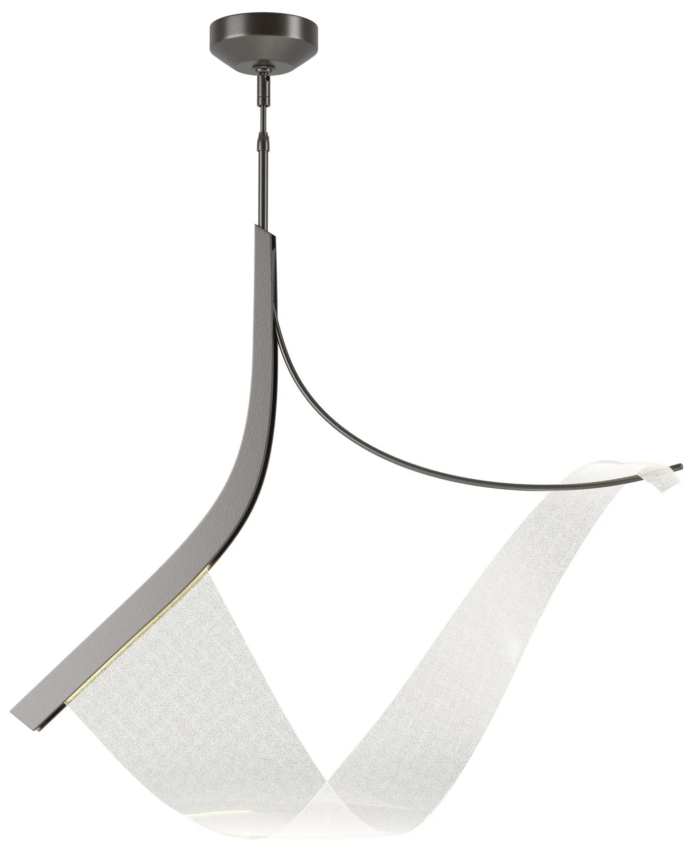 Sling 34.2" Wide Oil Rubbed Bronze Pendant - Image 1