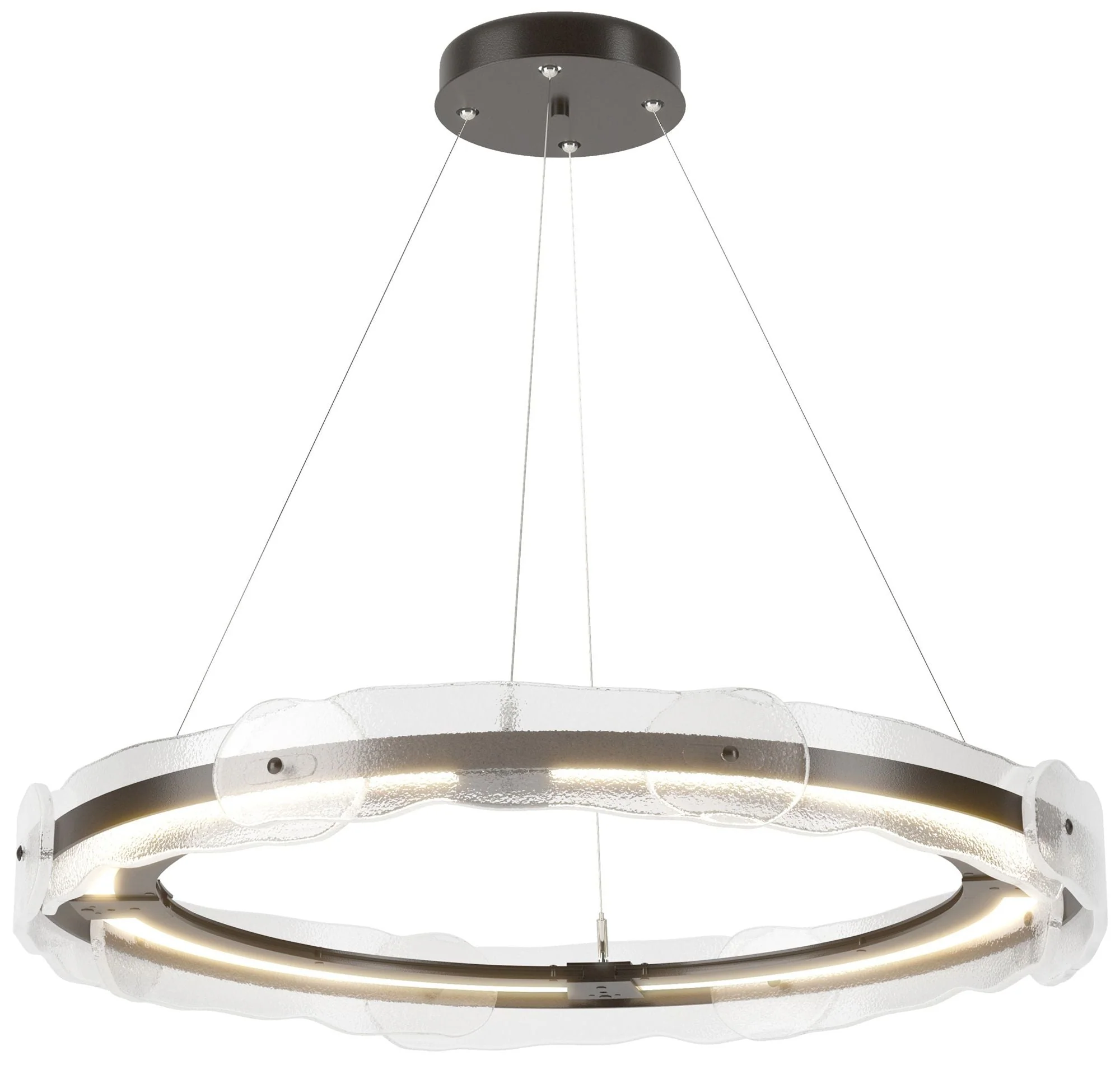 Solstice LED Pendant - Oil Rubbed Bronze - Clear - Image 1