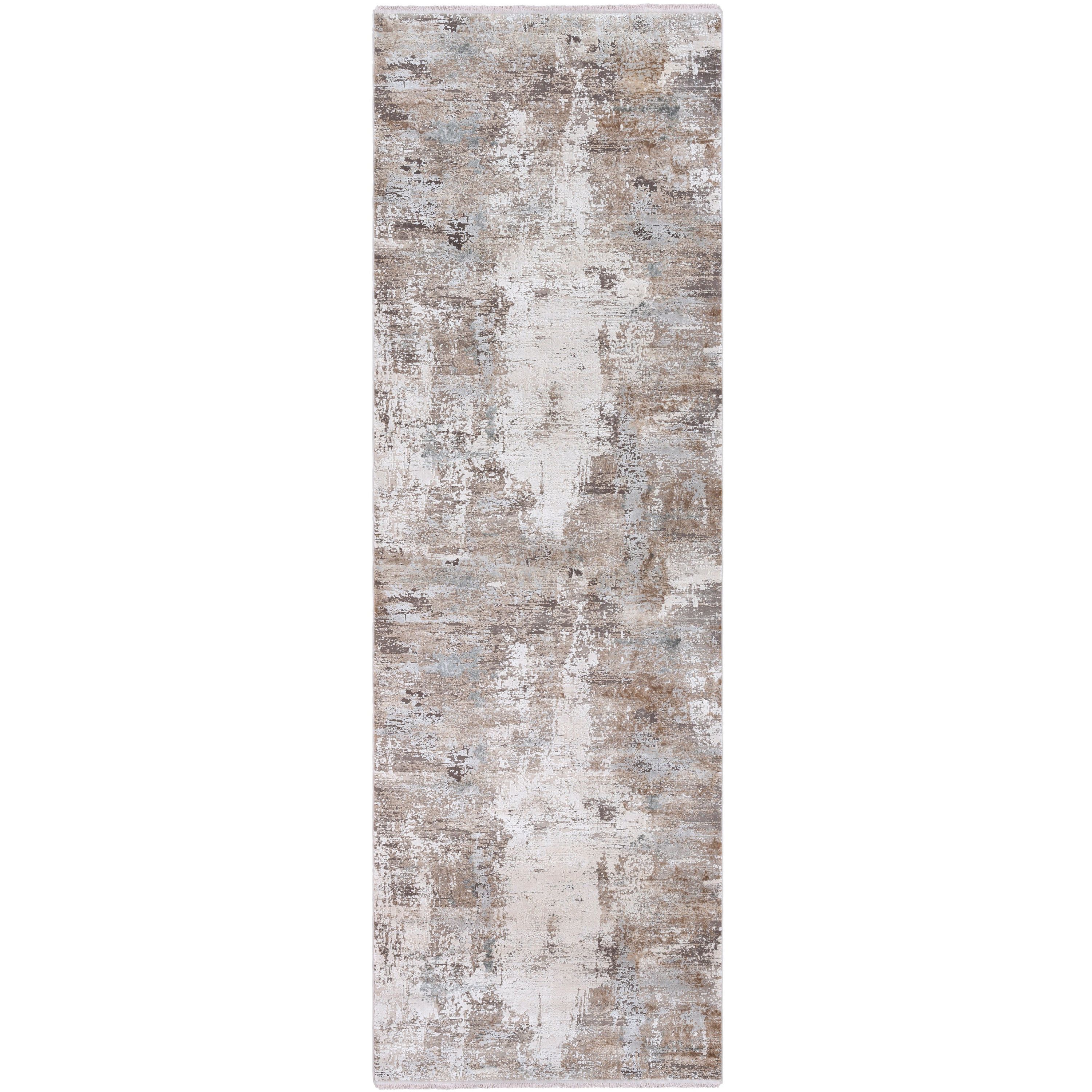 Surya Rugs Solar Collection Light Brown, Gray, Charcoal & White Area Rug SOR-2300 - Image 2