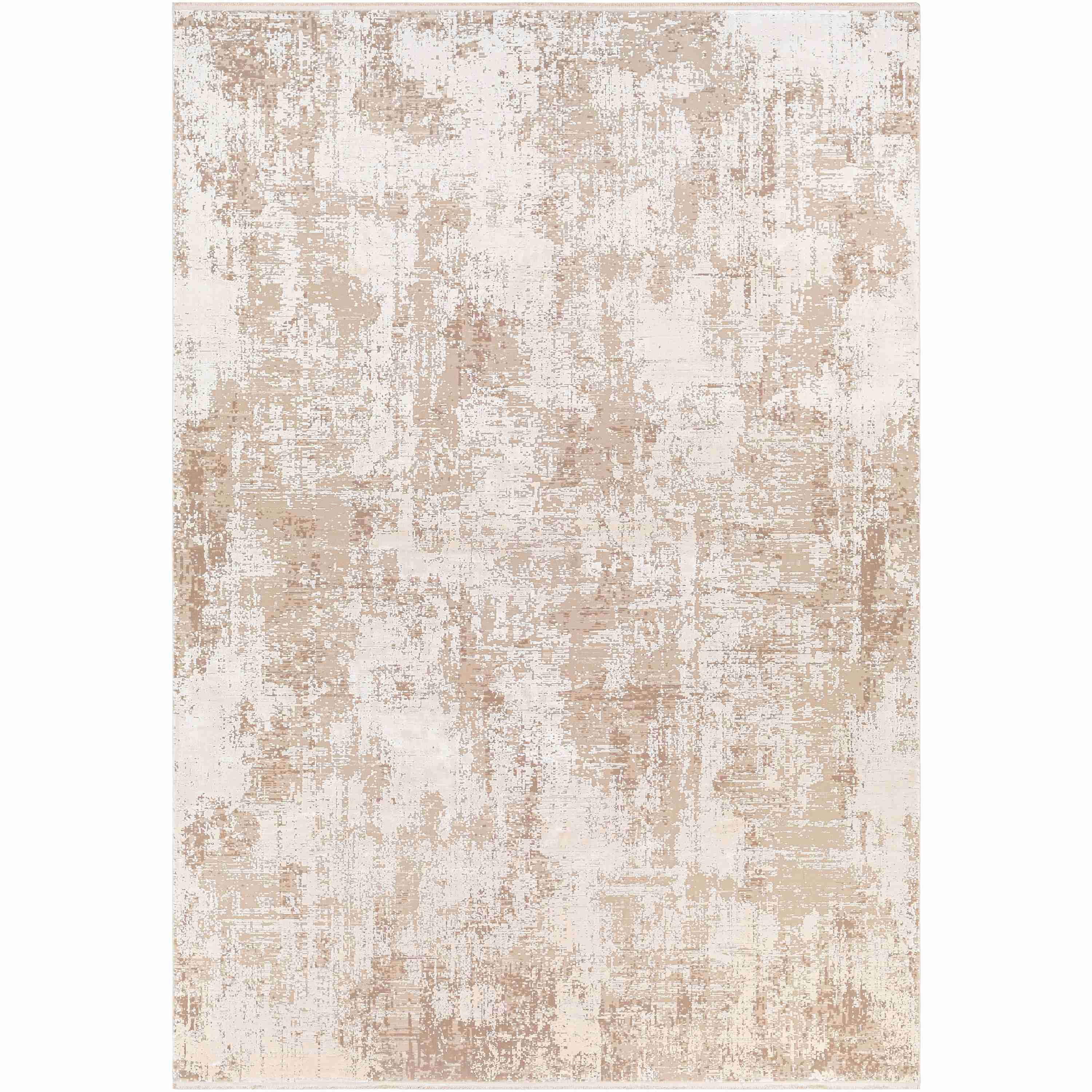 Surya Rugs Solar Collection Ivory, Wheat, Taupe, Cream & Tan Area Rug SOR-2319 - Image 1
