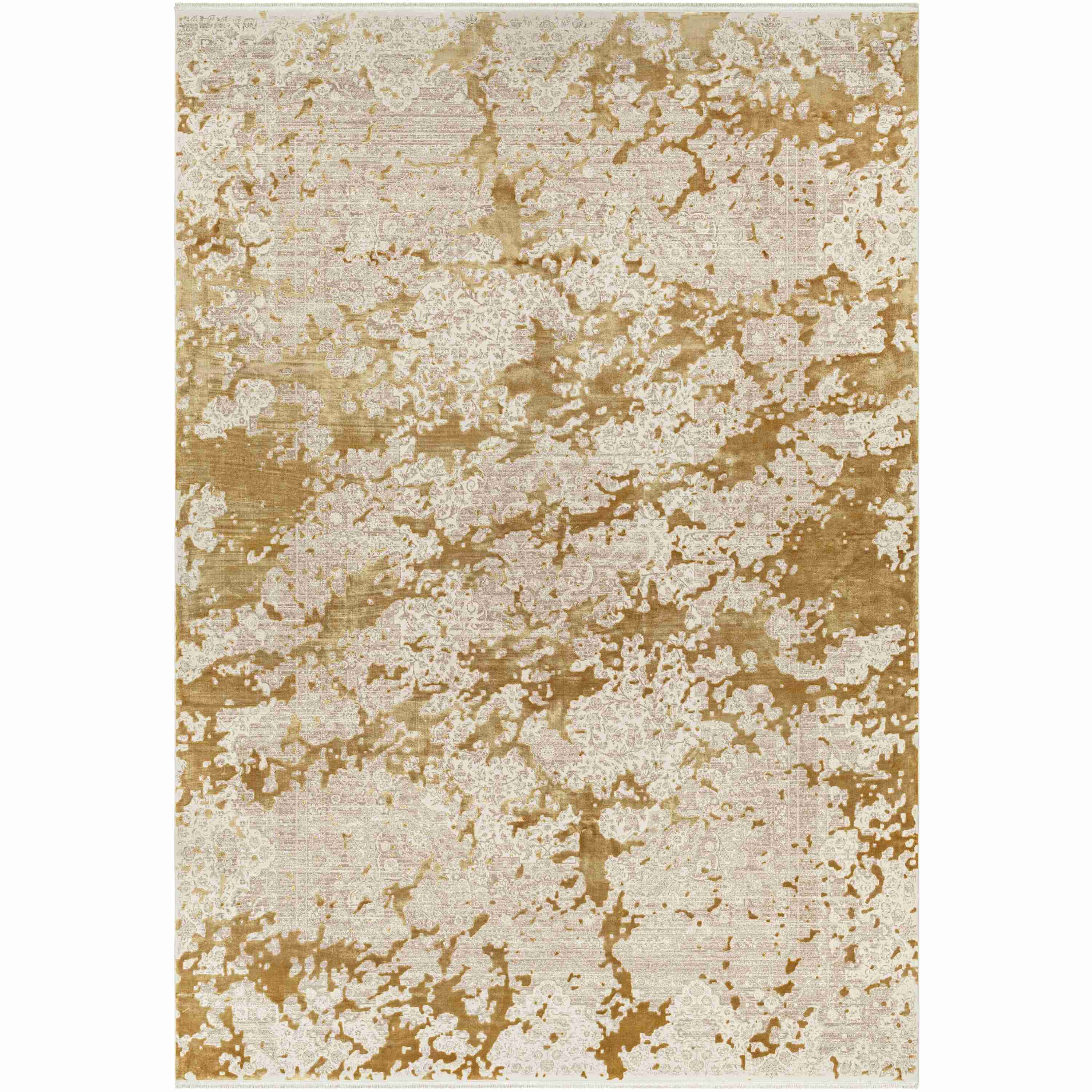 Surya Rugs Solar Collection Tan, Beige & Camel Area Rug SOR-2321 - Image 2