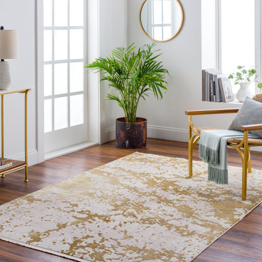 Surya Rugs Solar Collection Tan, Beige & Camel Area Rug SOR-2321 - Image 3