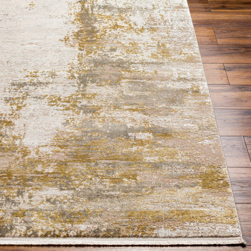 Surya Rugs Solar Collection Ivory, Brown, Tan, Mustard, Beige & Light Gray Area Rug SOR-2322 - Image 3