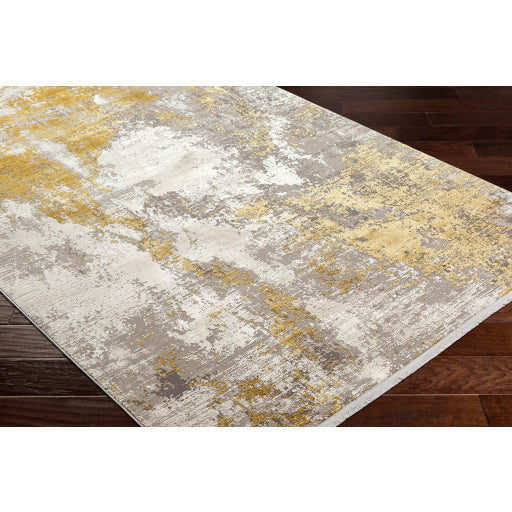 Surya Rugs Solar Collection Beige, Gray, Tan & Camel Area Rug SOR-2323 - Image 3