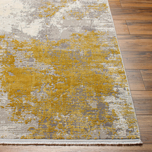 Surya Rugs Solar Collection Beige, Gray, Tan & Camel Area Rug SOR-2323 - Image 2