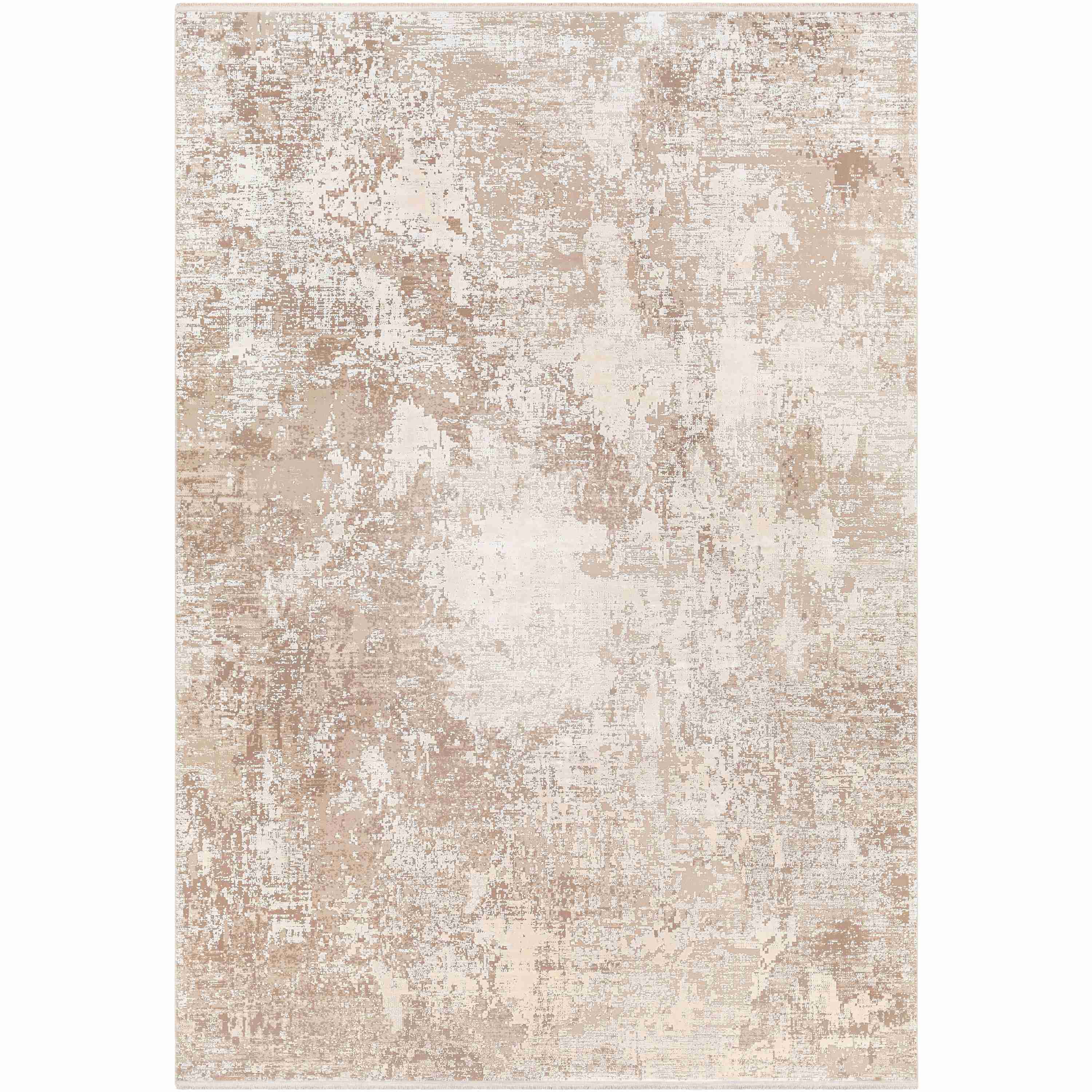 Surya Rugs Solar Collection Ivory, Wheat, Taupe, Tan, Cream Area Rug  SOR-2324 - Image 1