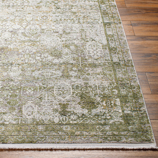 Surya Rugs Solar Collection Olive, Off-White, Taupe & Gray Area Rug SOR-2325 - Image 3