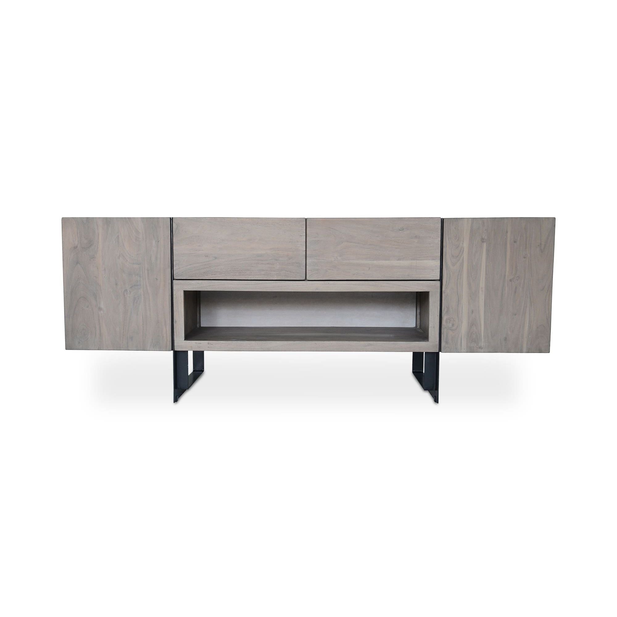 Moe’s Home Collection Tiburon Grey Media Cabinet
