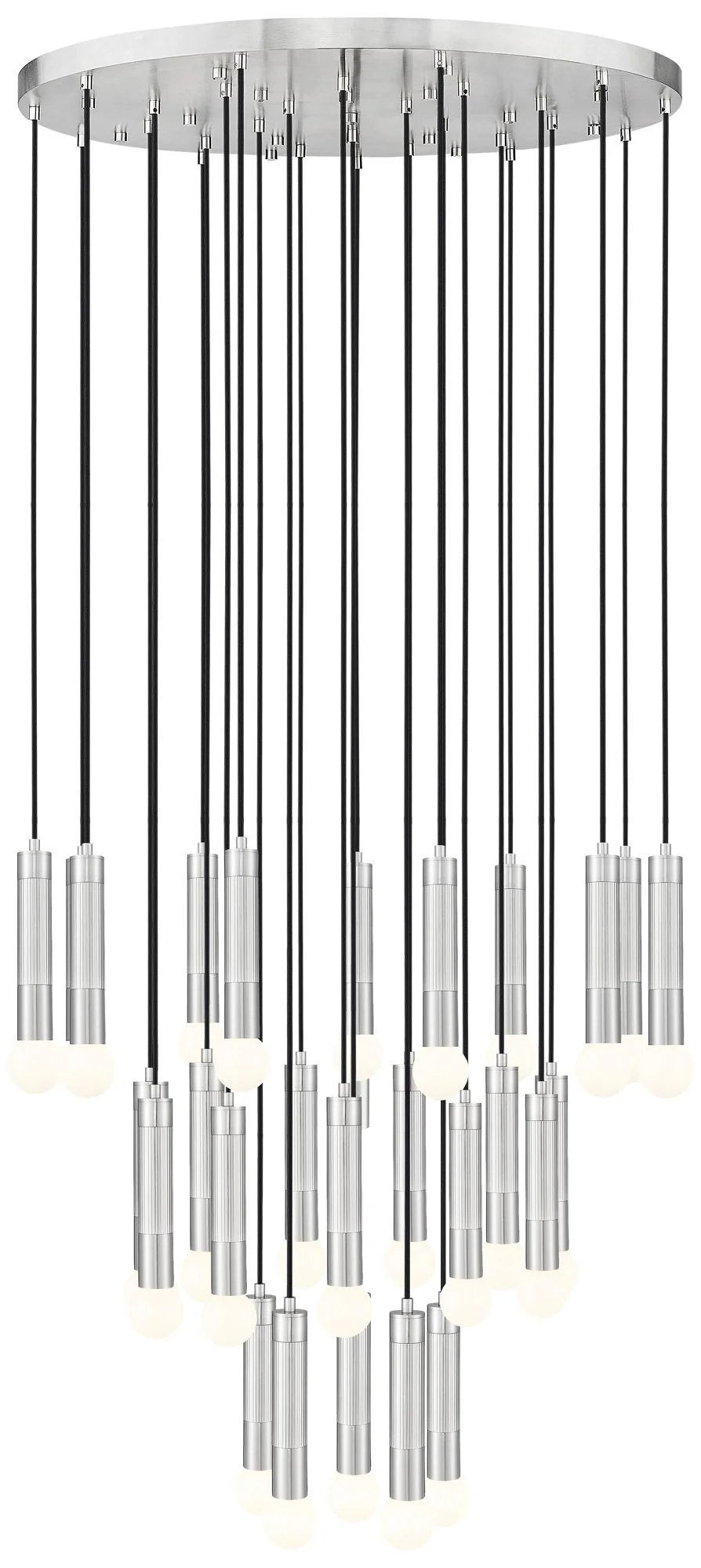 Stari by Z-Lite Brushed Nickel 27 Light Chandelier - Image 1