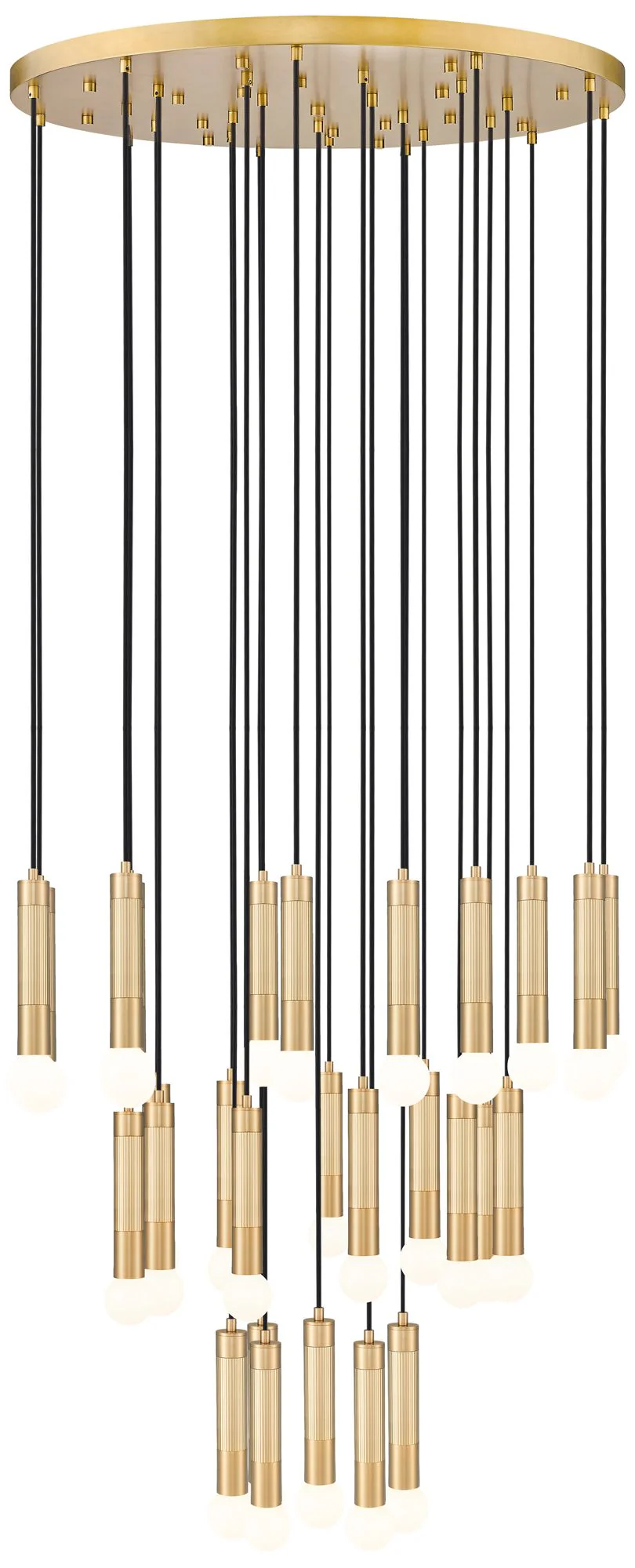 Stari by Z-Lite Modern Gold 27 Light Chandelier - Image 1