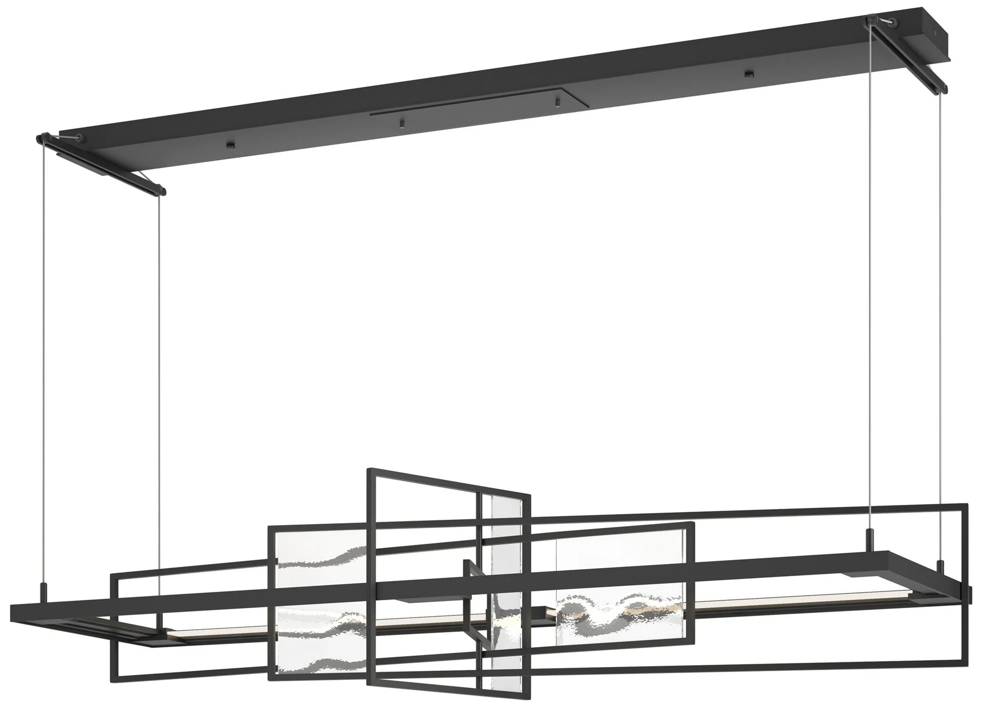 Summer LED Pendant - Black - Aqualite - Image 1