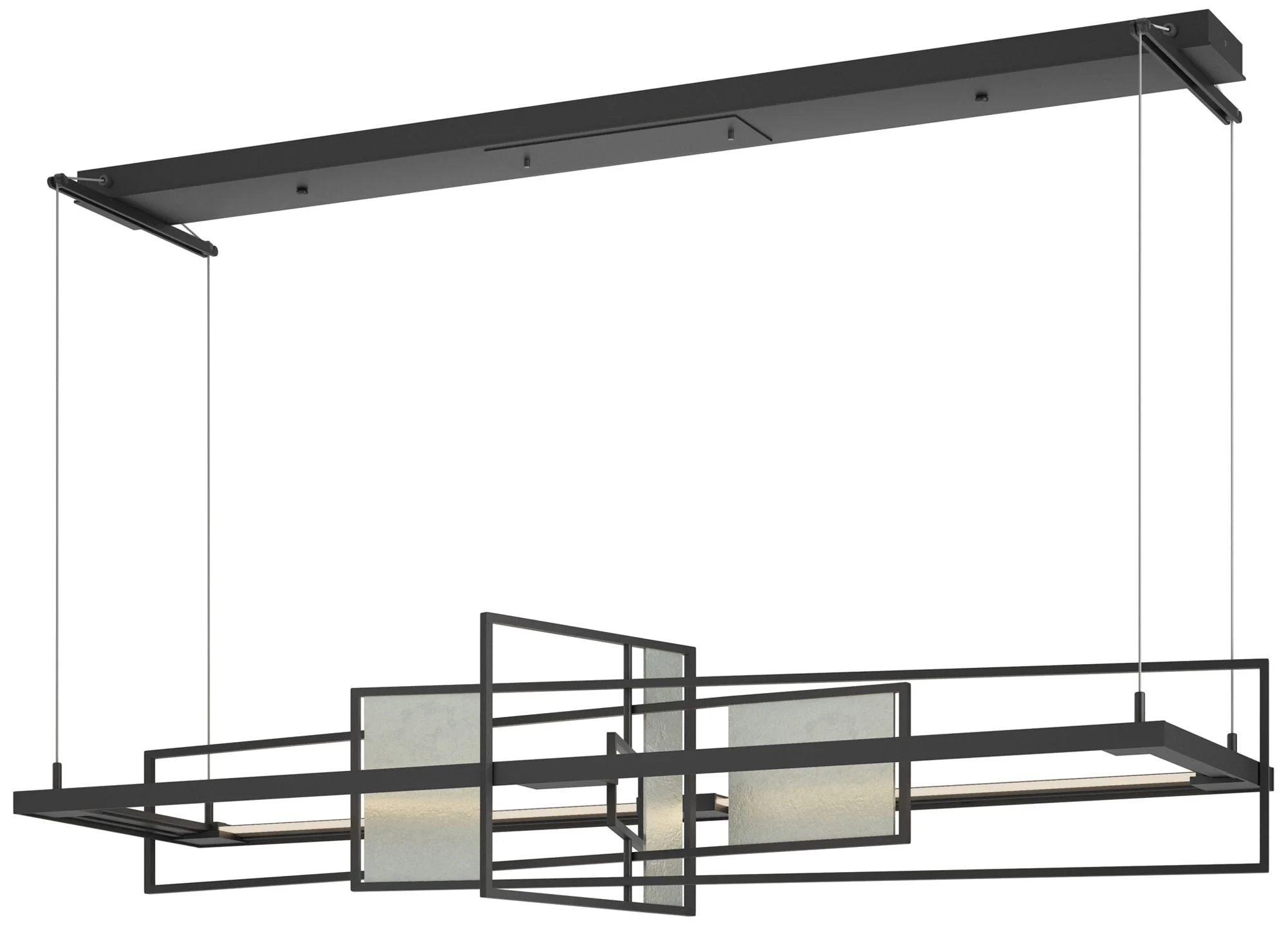 Summer LED Pendant - Black - Platinum - Image 1