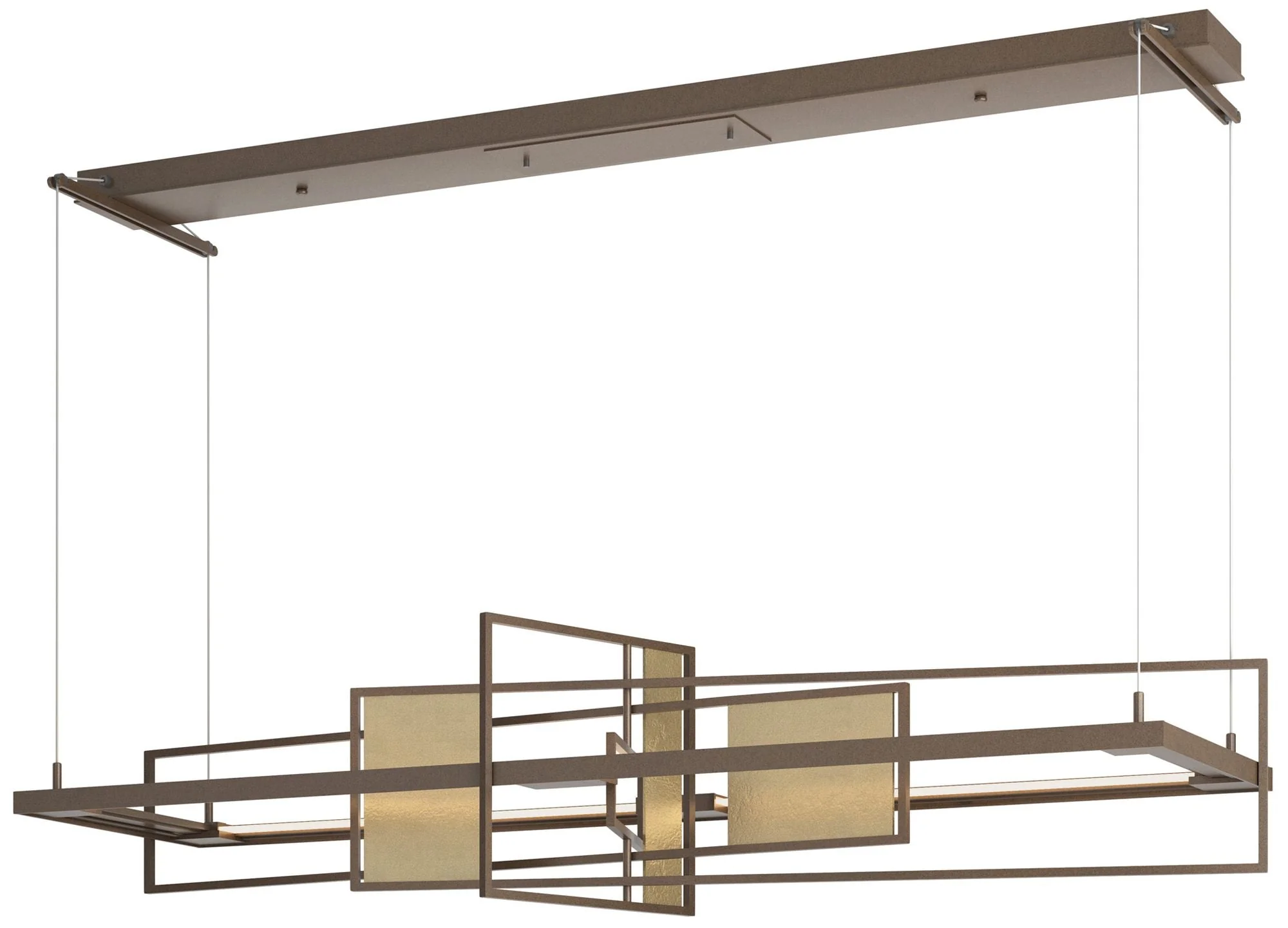 Summer LED Pendant - Bronze - Gold - Image 1