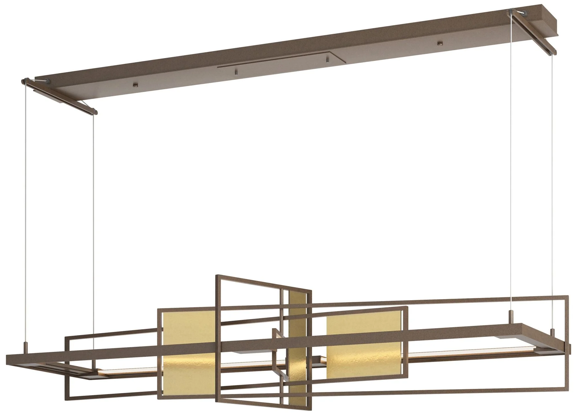 Summer LED Pendant - Bronze - Modern Brass - Image 1